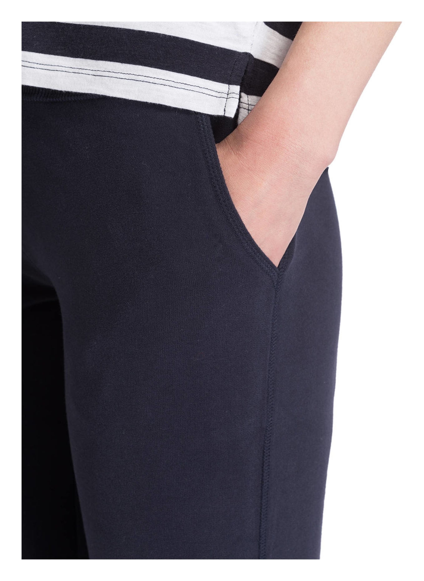 Juvia Sweatpants, Color: DARK BLUE (Image 5)