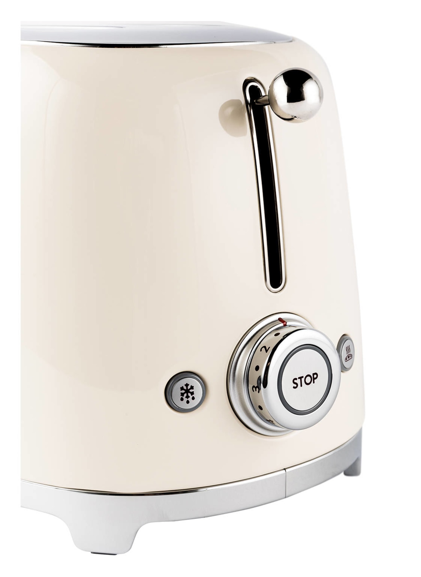 SMEG Toaster TSF01, Farbe: CREME (Bild 4)