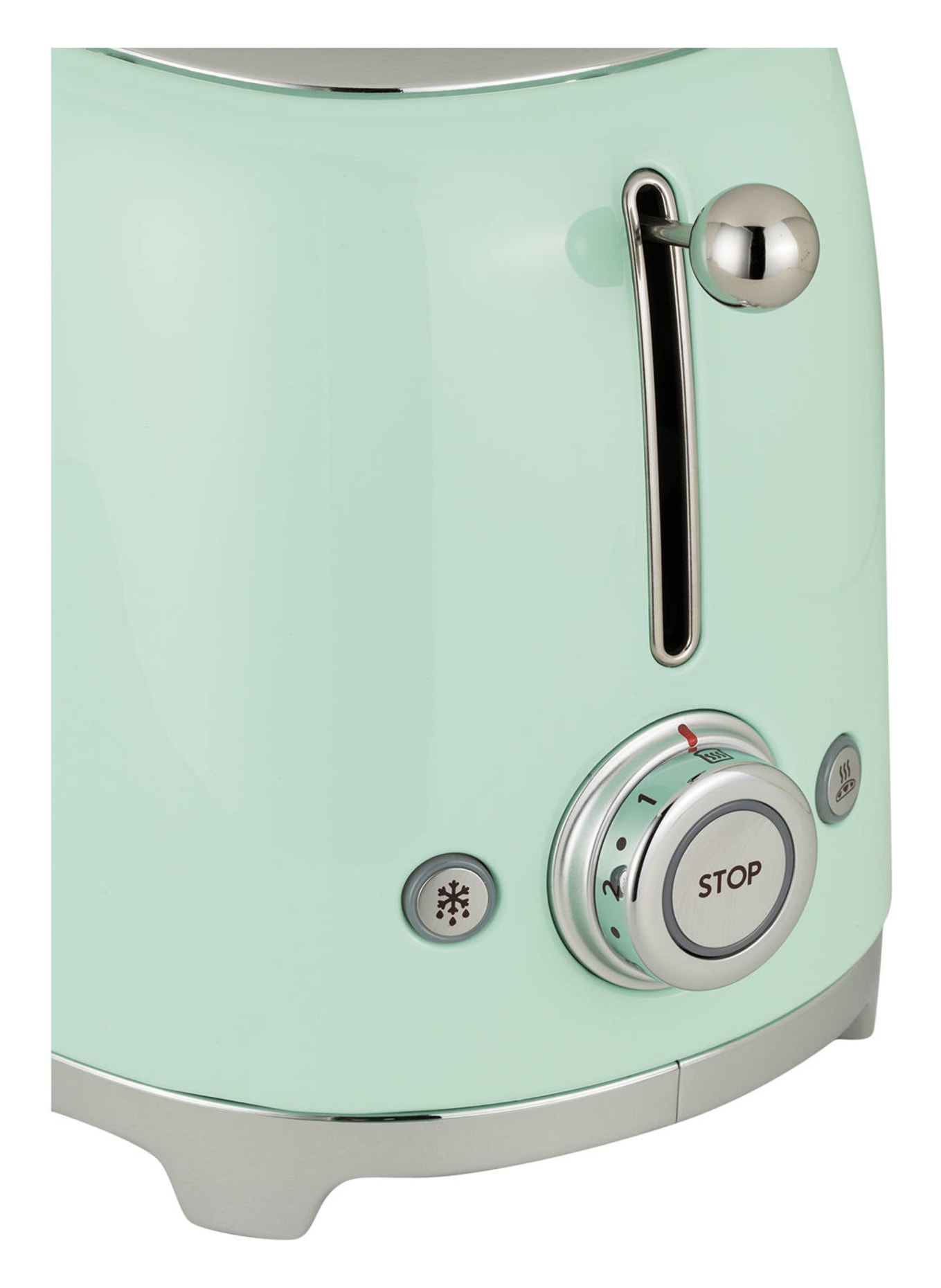 SMEG Toaster TSF01, Farbe: MINT (Bild 4)