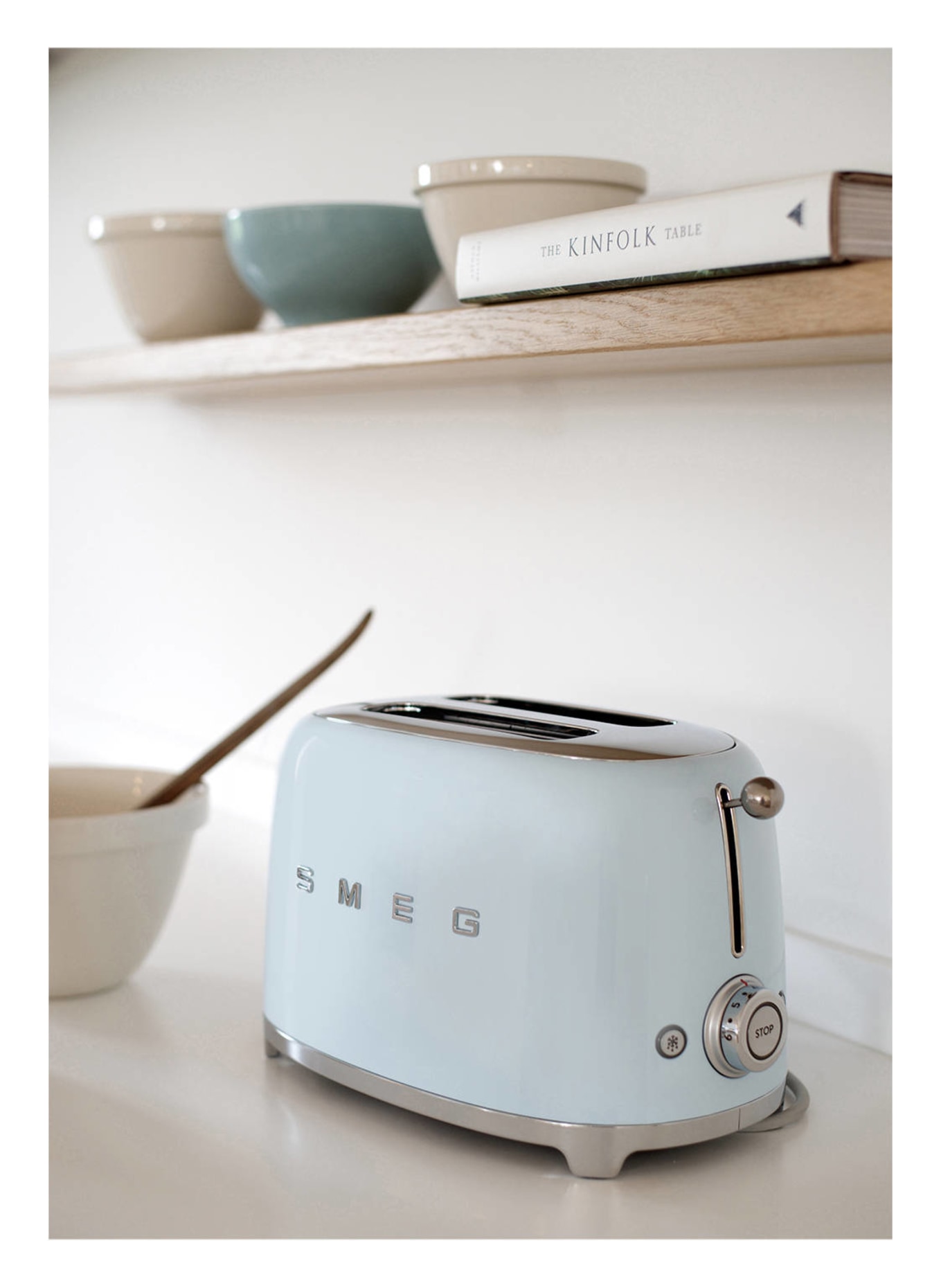 SMEG Toaster TSF01, Farbe: HELLBLAU (Bild 5)