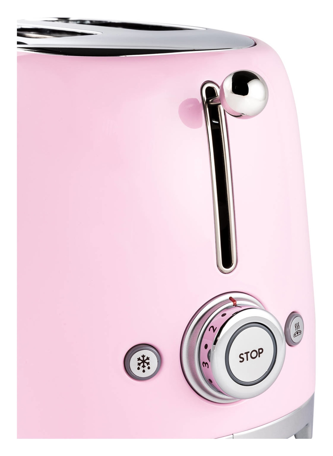 SMEG Toaster TSF01, Farbe: ROSA (Bild 4)