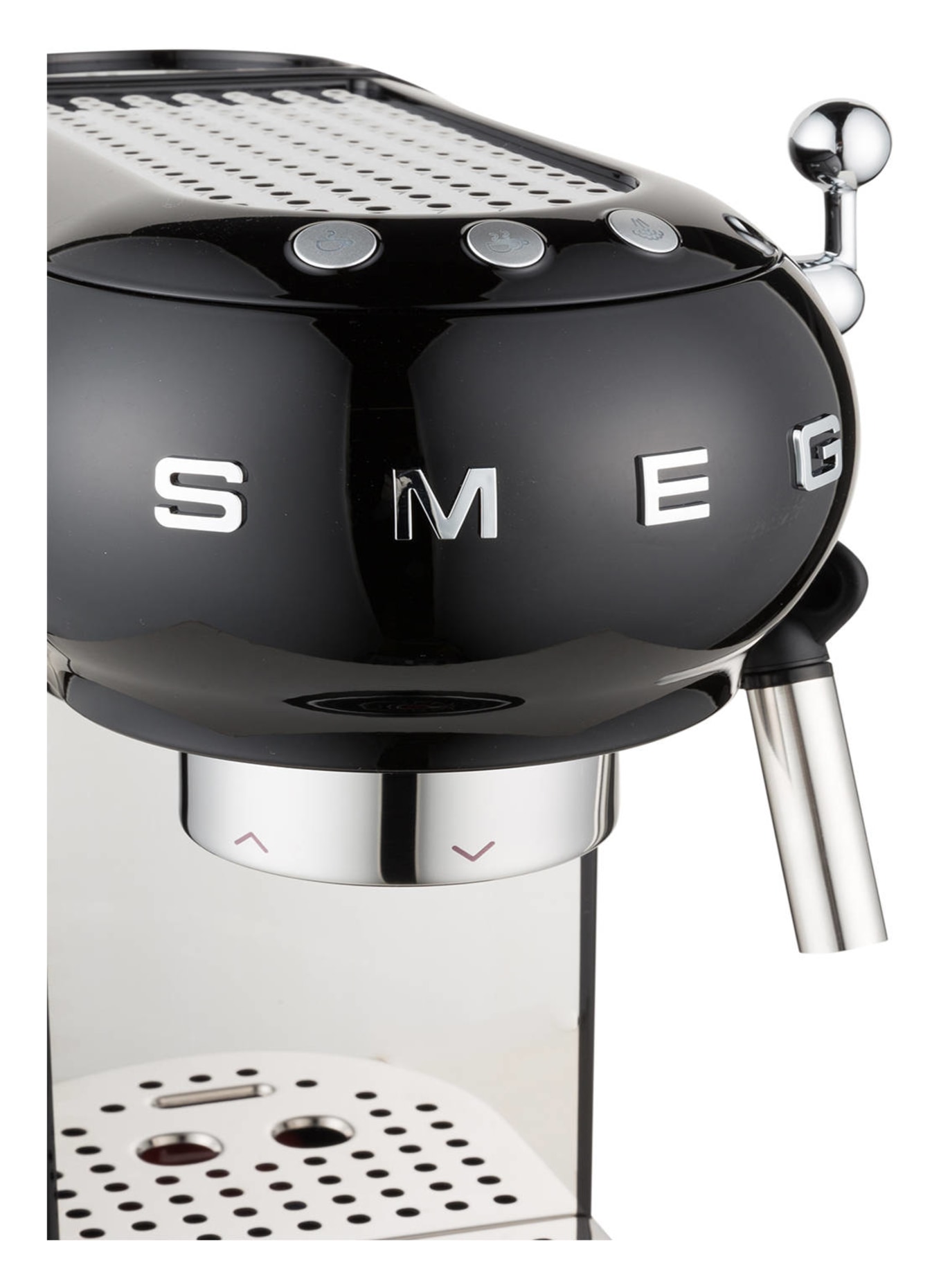 SMEG Espressomaschine ECF01, Farbe: SCHWARZ (Bild 4)