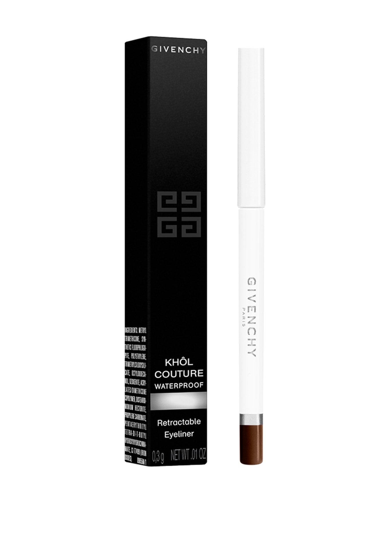 GIVENCHY BEAUTY KHOL COUTURE WATERPROOF, Farbe: N°02 CHESTNUT (Bild 2)