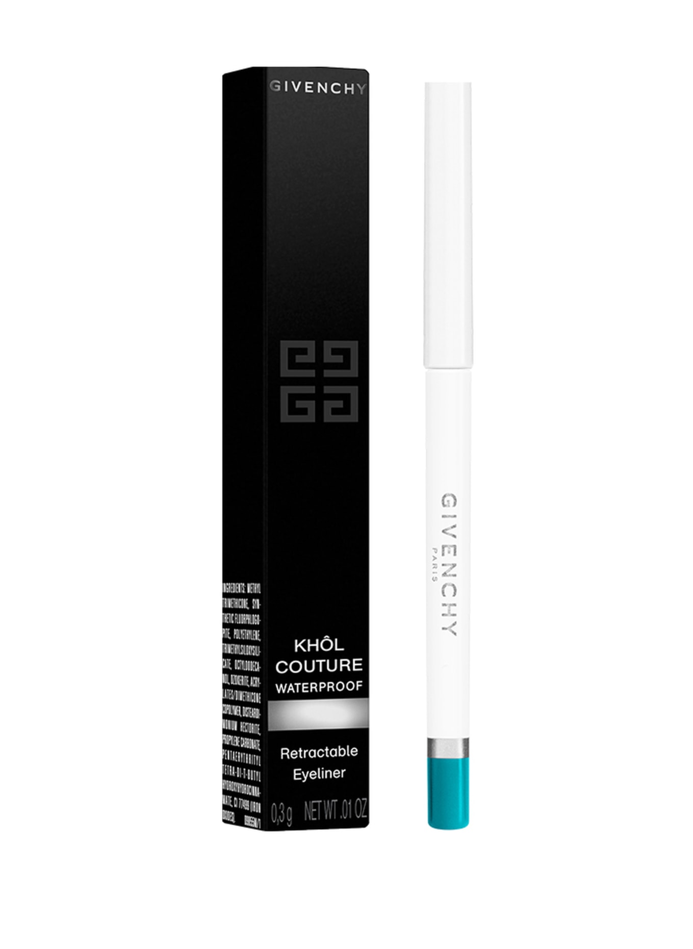 GIVENCHY BEAUTY KHOL COUTURE WATERPROOF, Farbe: N°03 TURQUOISE (Bild 2)