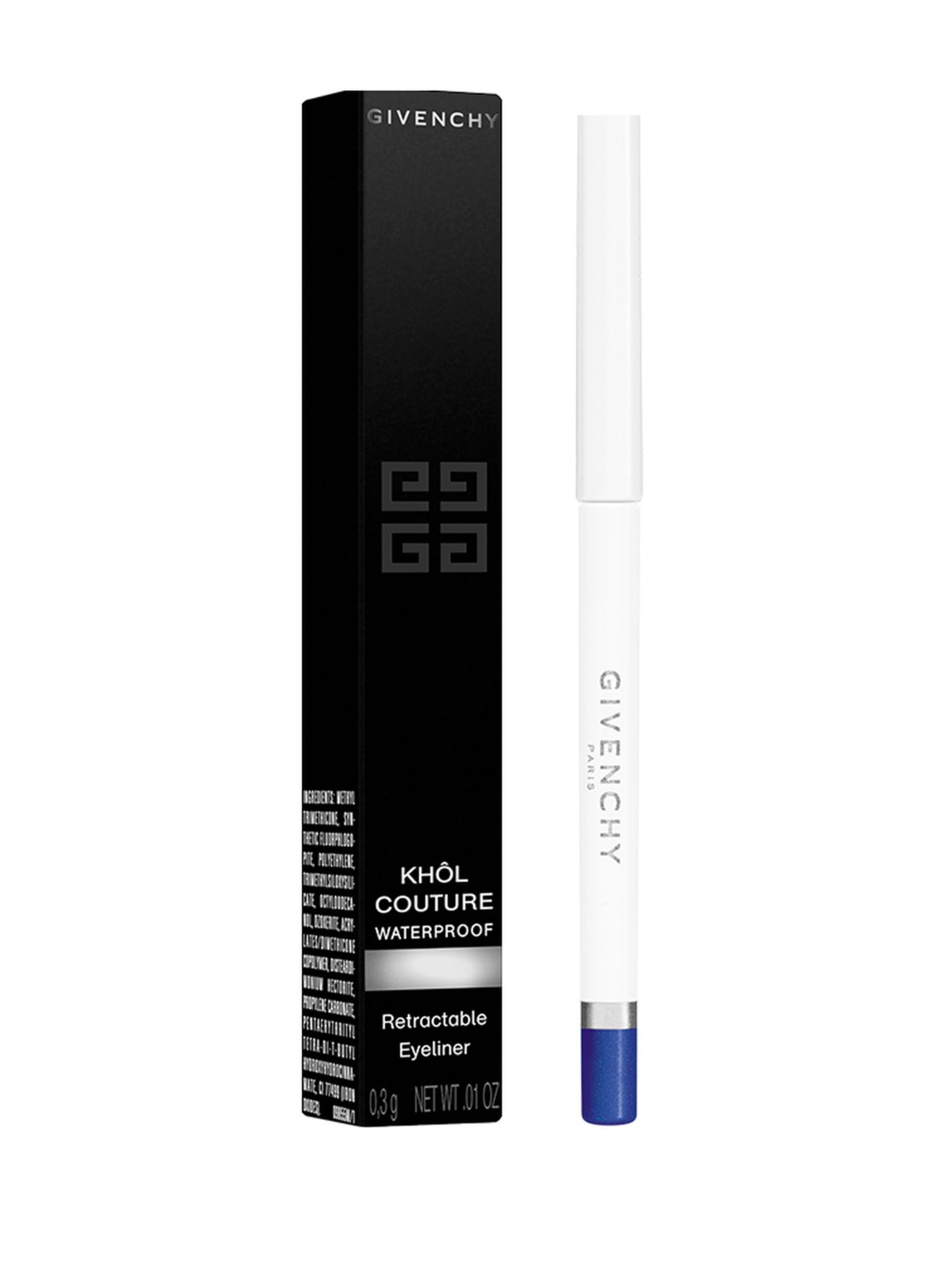 GIVENCHY BEAUTY KHOL COUTURE WATERPROOF, Farbe: N°04 COBALT (Bild 2)