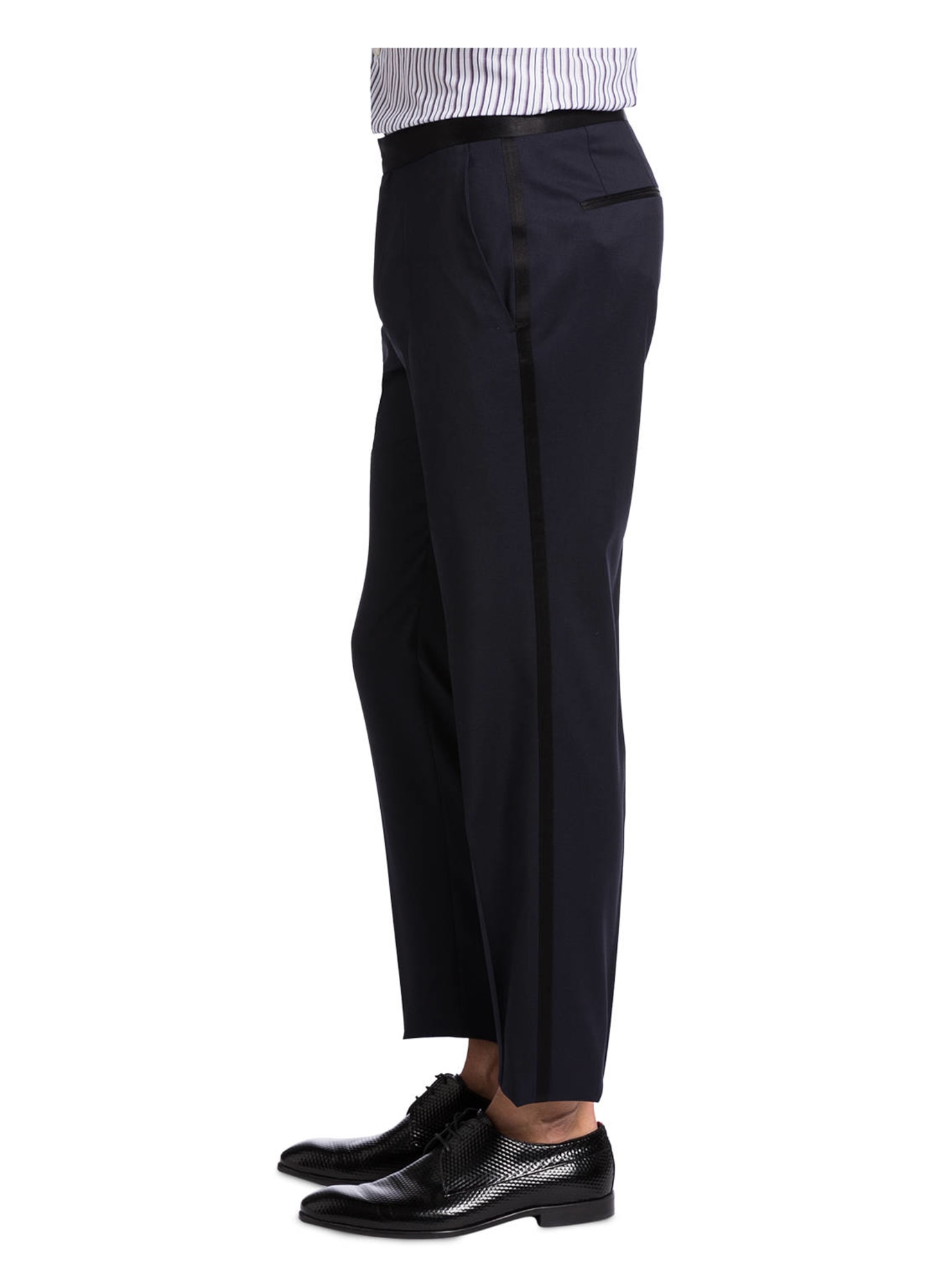BOSS Tuxedo trousers GILAN slim fit, Color: DARK BLUE (Image 5)