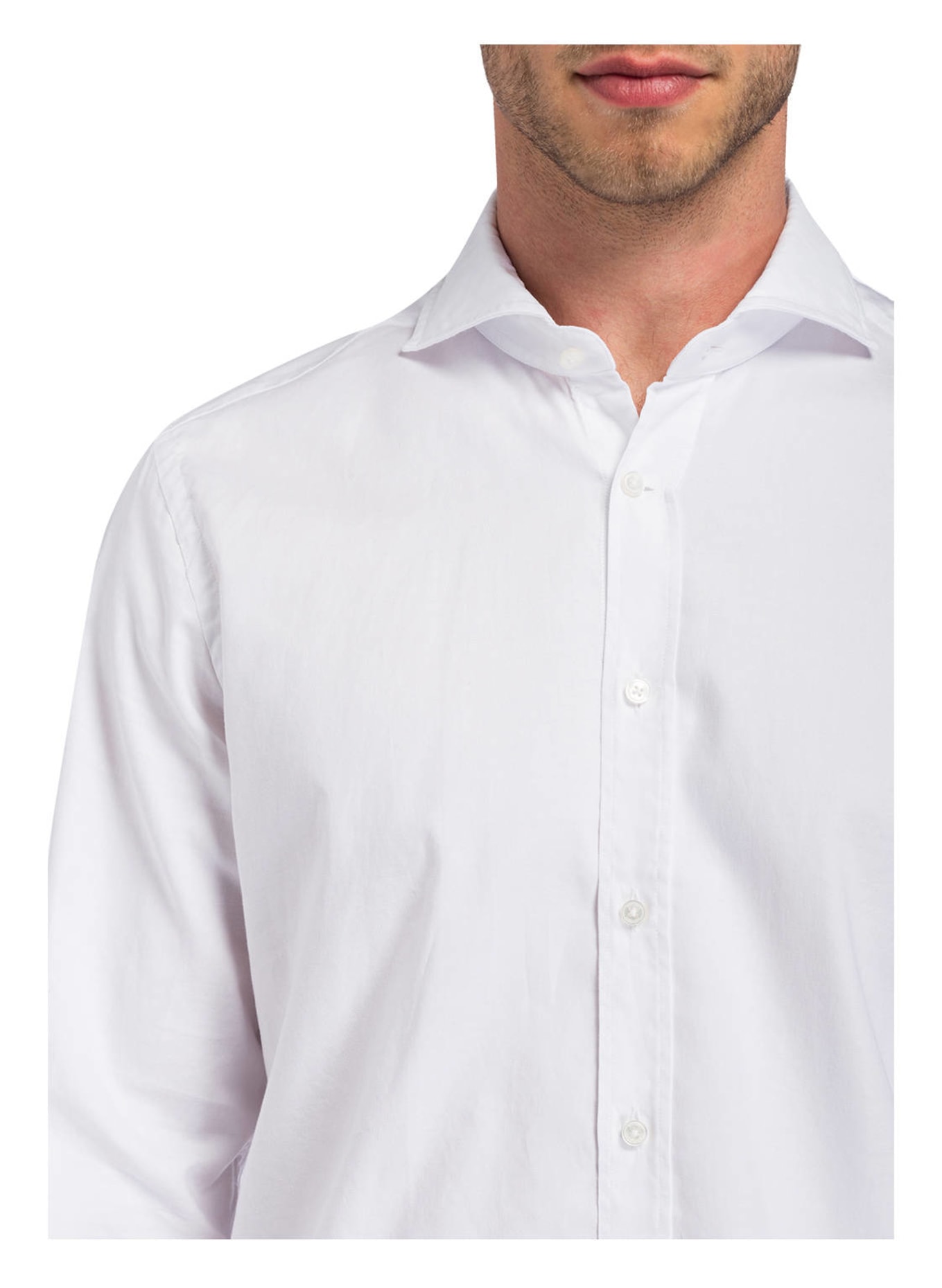 windsor. Shirt LANO shaped fit, Color: WHITE (Image 4)
