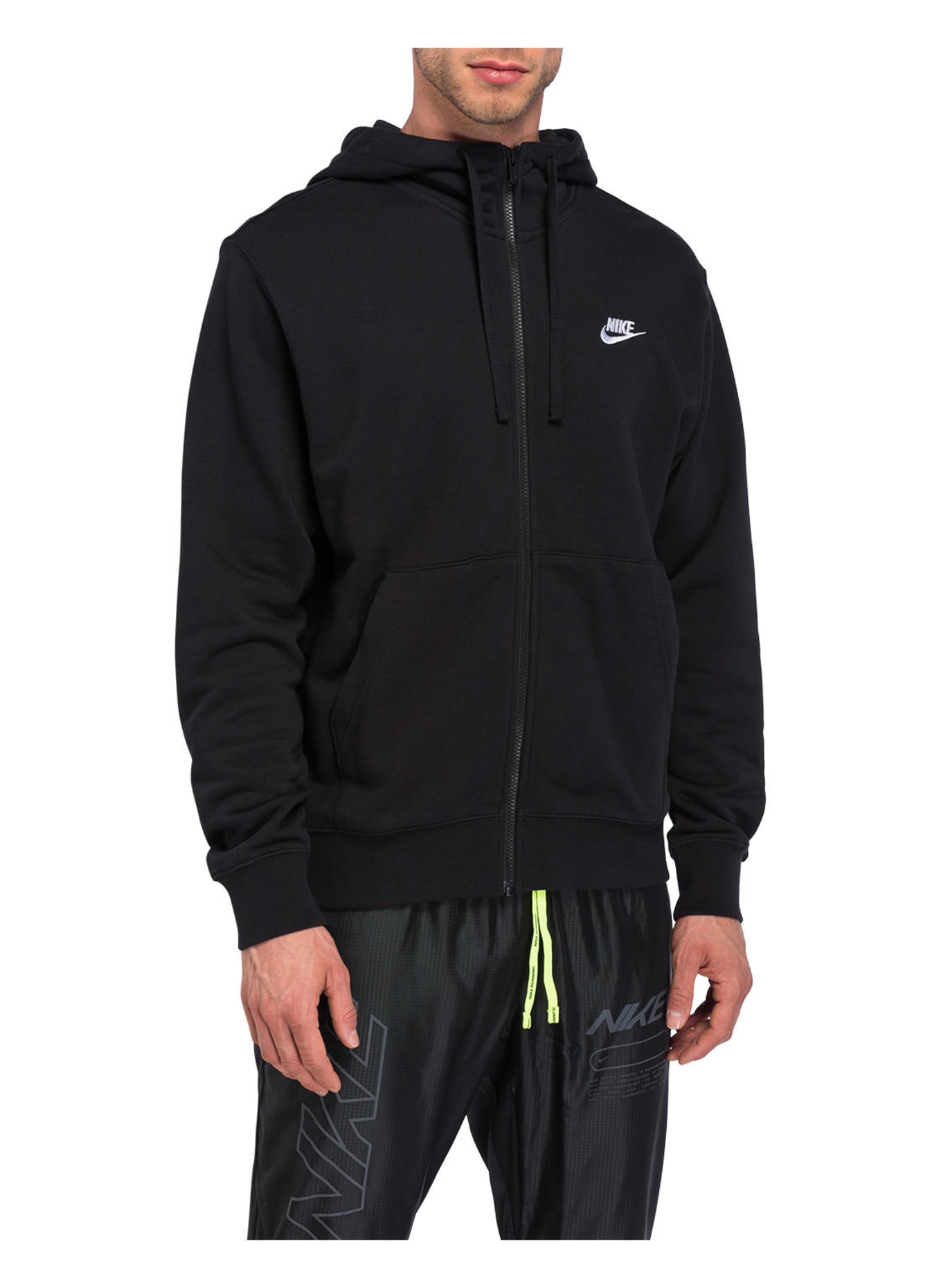 Nike Sweat jacket , Color: BLACK (Image 5)