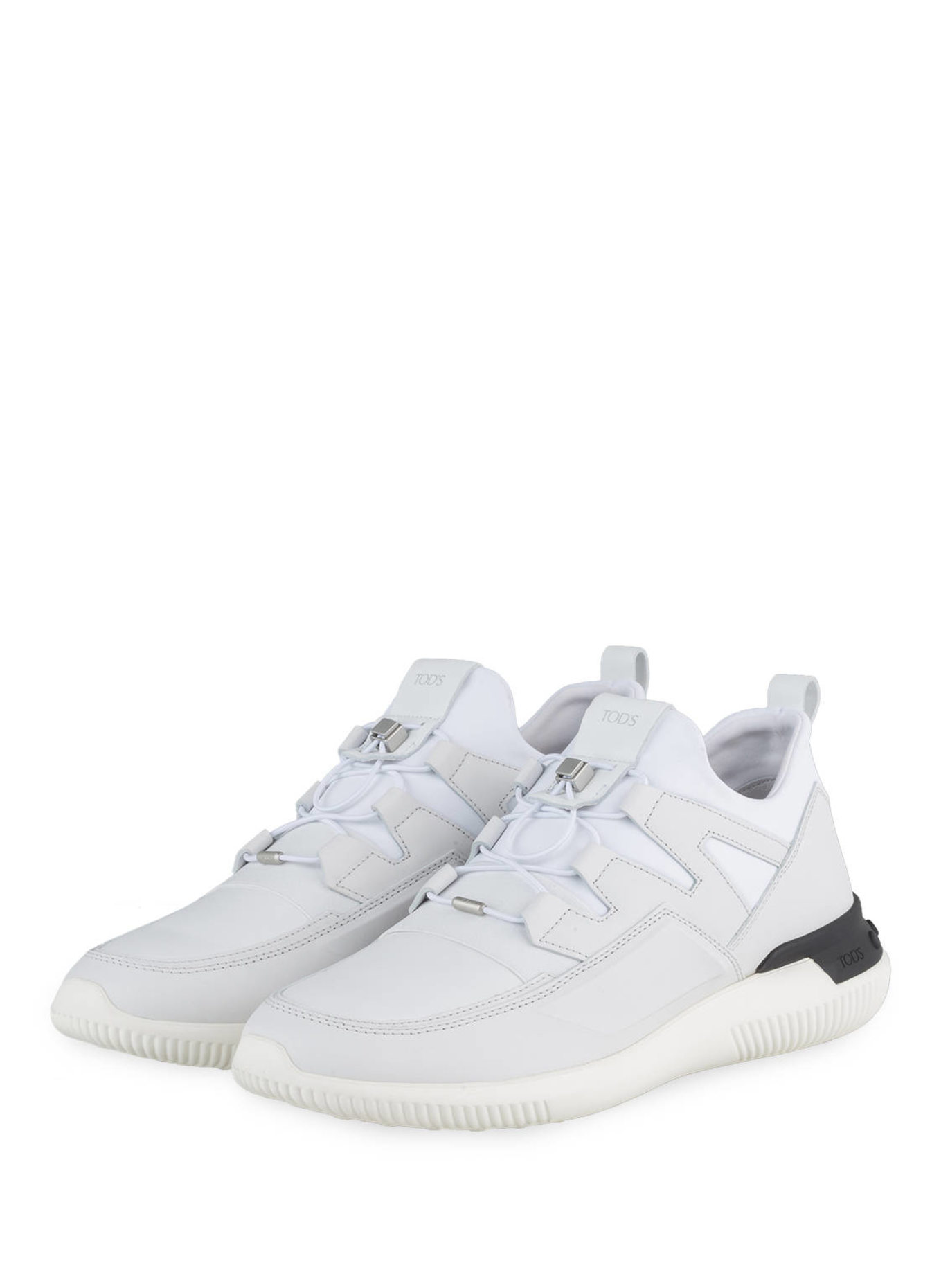 TOD'S NO CODE sneakers: WHITE