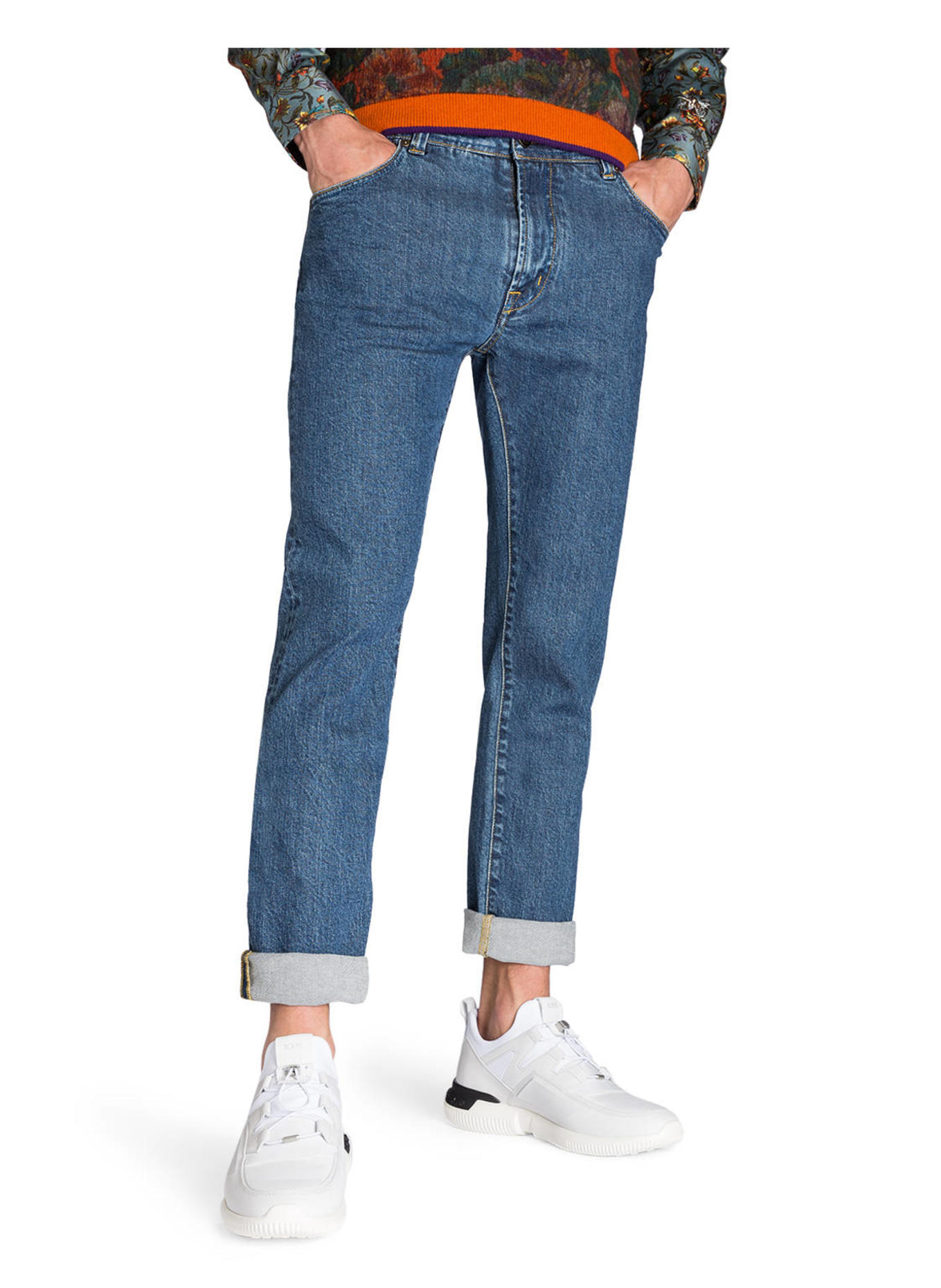 TOD'S NO CODE sneakers: WHITE