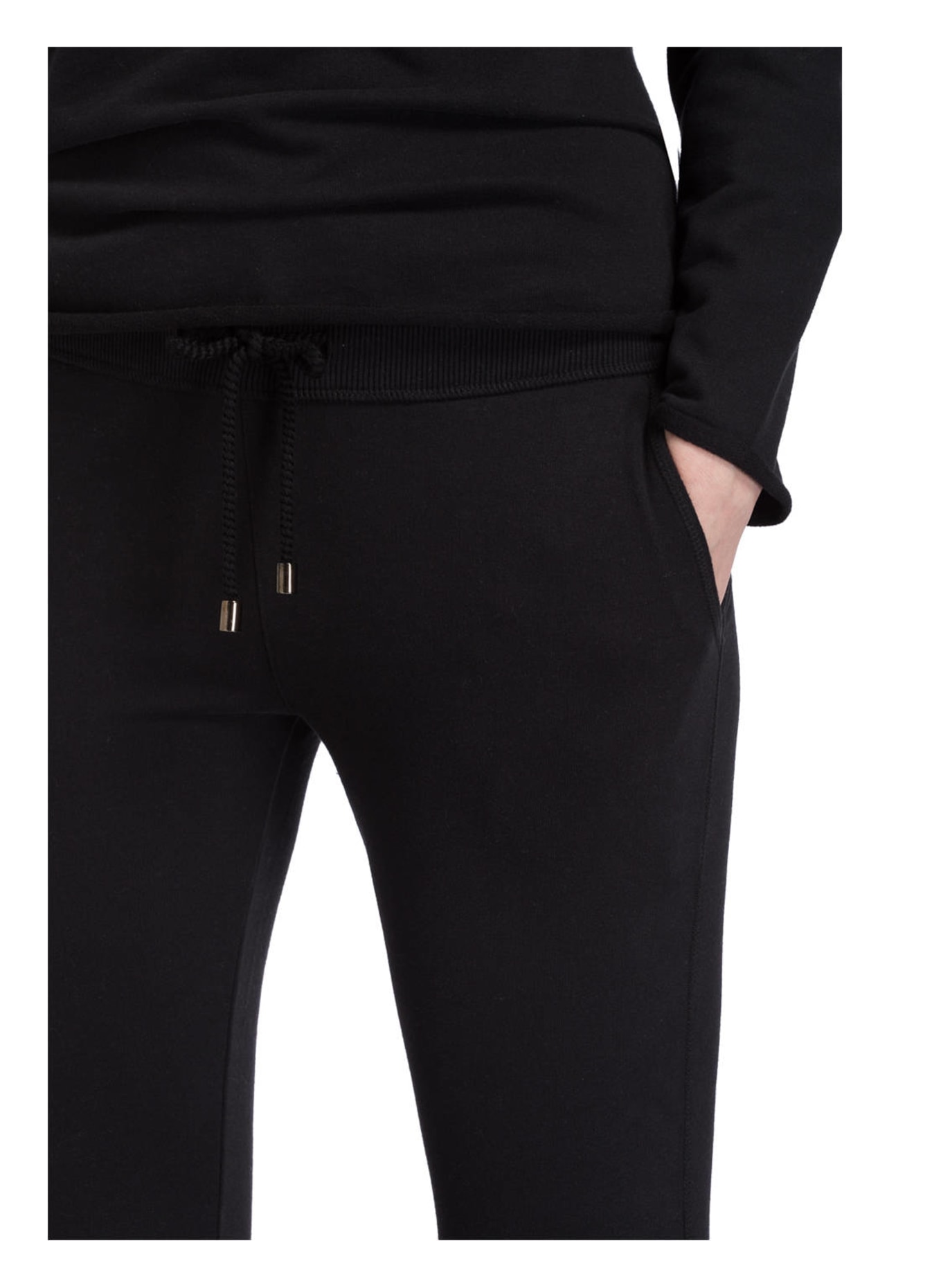 Juvia Sweatpants, Farbe: SCHWARZ (Bild 5)