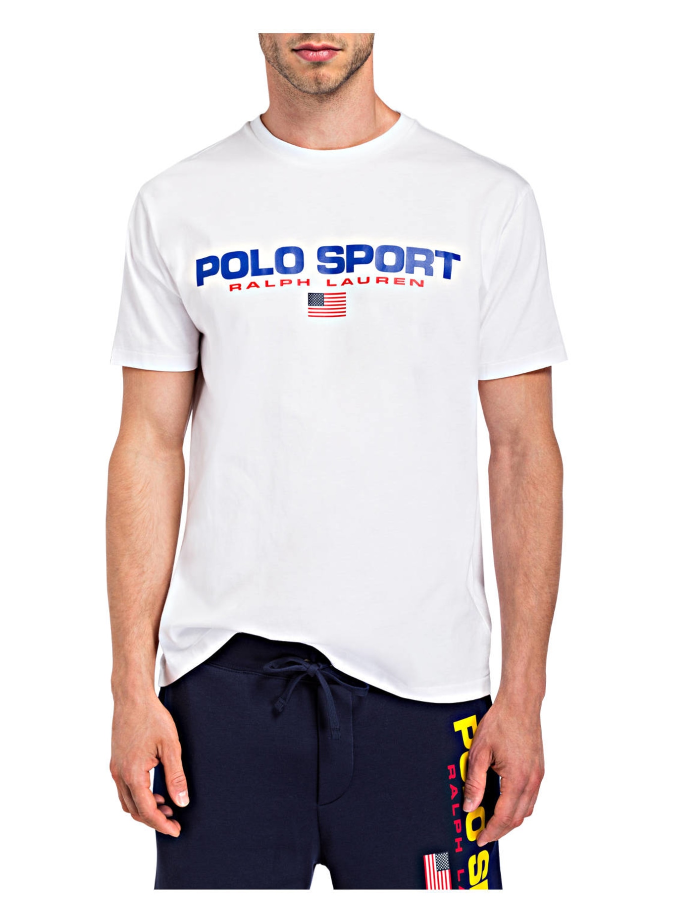 POLO SPORT T-shirt , Color: WHITE (Image 4)
