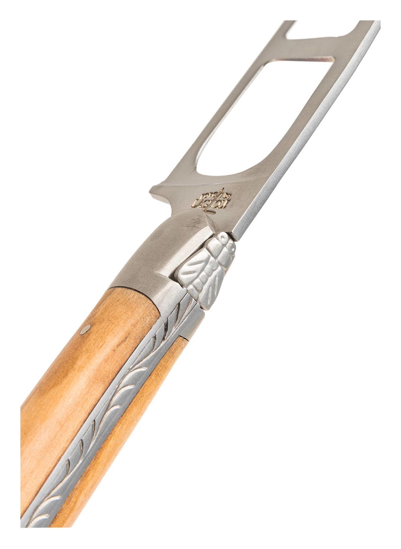 FORGE DE LAGUIOLE Cheese knife, Color: OLIVE WOOD (Image 2)