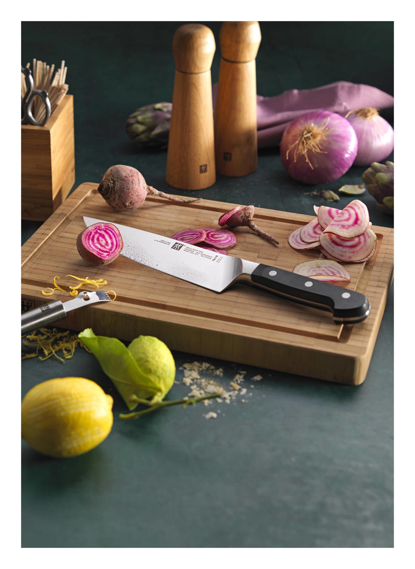 ZWILLING Nóż kuchenny , Kolor: CZARNY/ SREBRNY (Obrazek 4)
