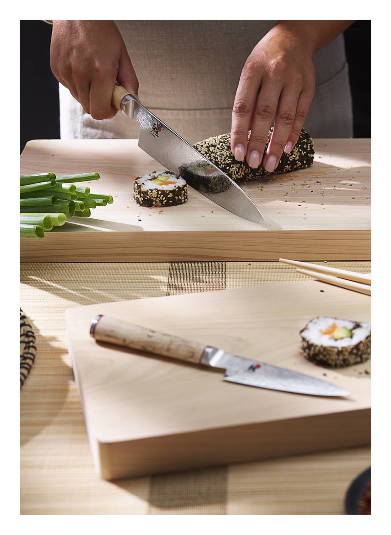 ZWILLING Kuchyňský nůž GYUTOH , Barva: KRÉMOVÁ/ STŘÍBRNÁ (Obrázek 4)