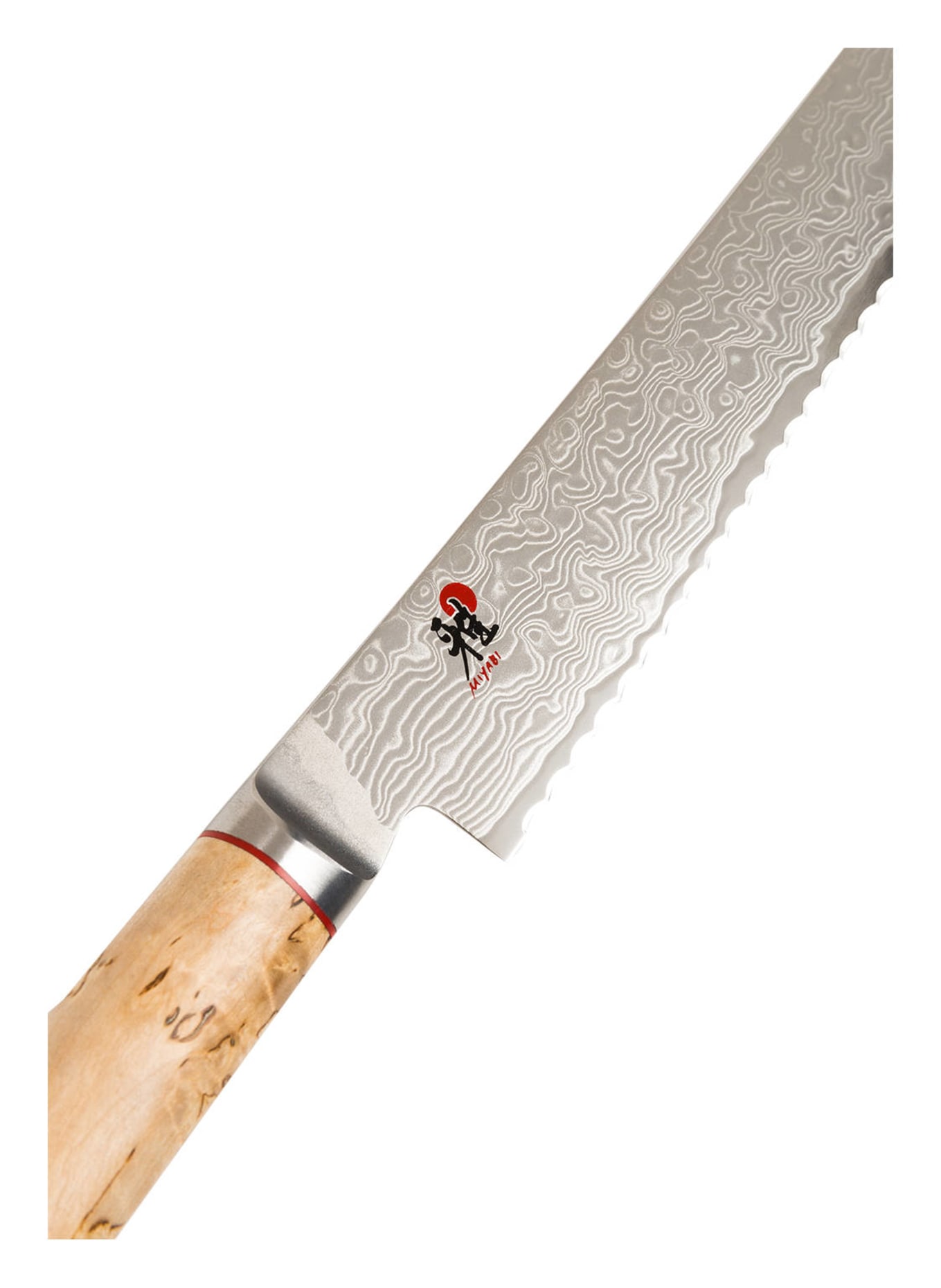 ZWILLING Nůž na chleba MIYABI 5000MCD , Barva: KRÉMOVÁ/ STŘÍBRNÁ (Obrázek 3)