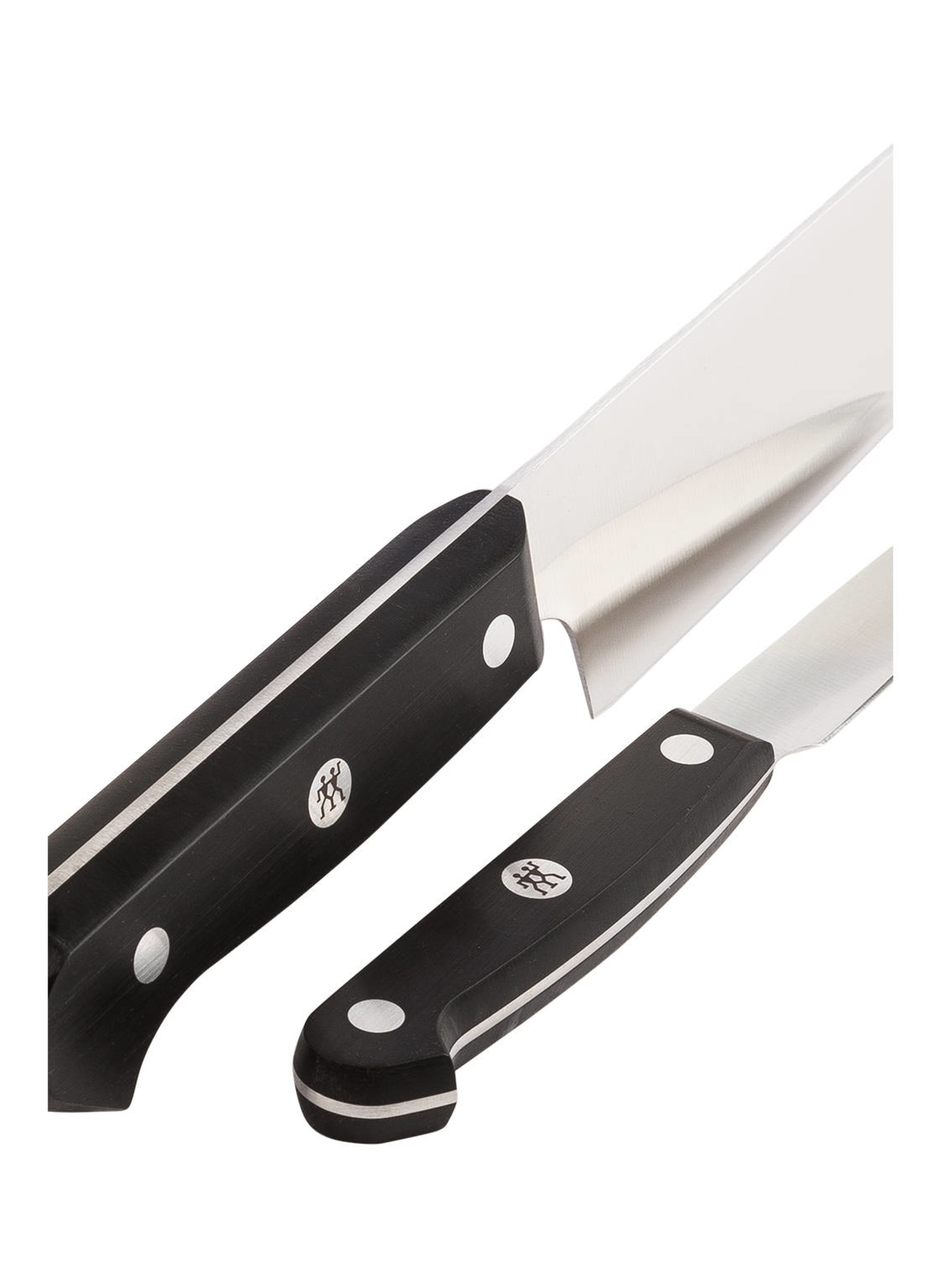 ZWILLING 2-piece Knife set GOURMET, Color: BLACK/ SILVER (Image 2)