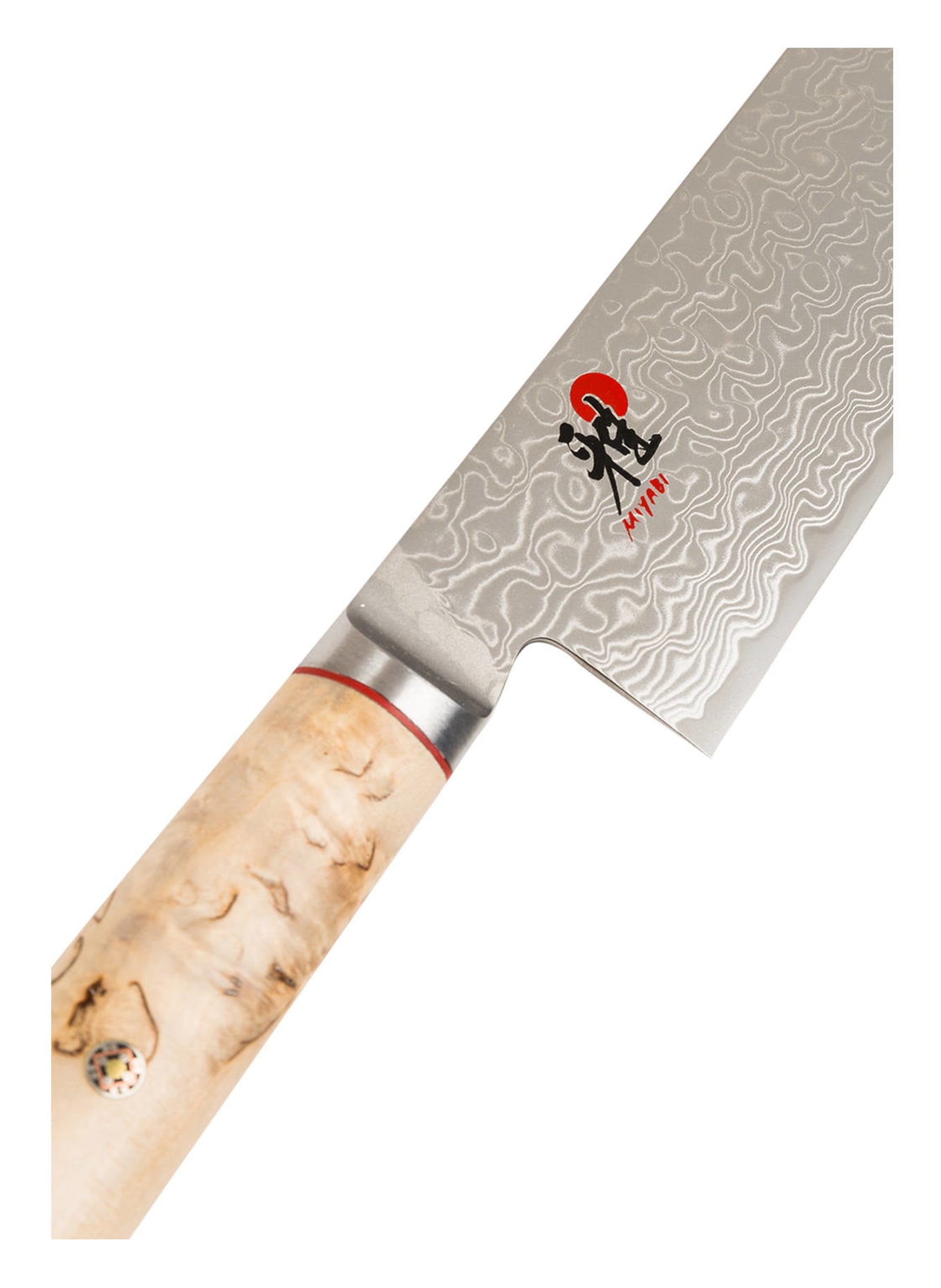 ZWILLING Nóż Santoku MIYABI 5000 MCD, Kolor: KREMOWY/ SREBRNY (Obrazek 3)