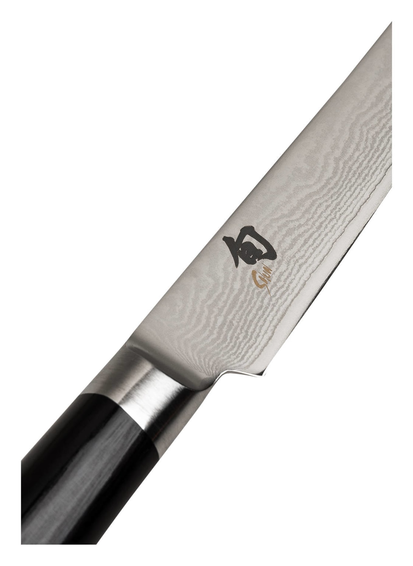 KAI Steak knife DM-0711, Color: BLACK/ SILVER (Image 2)