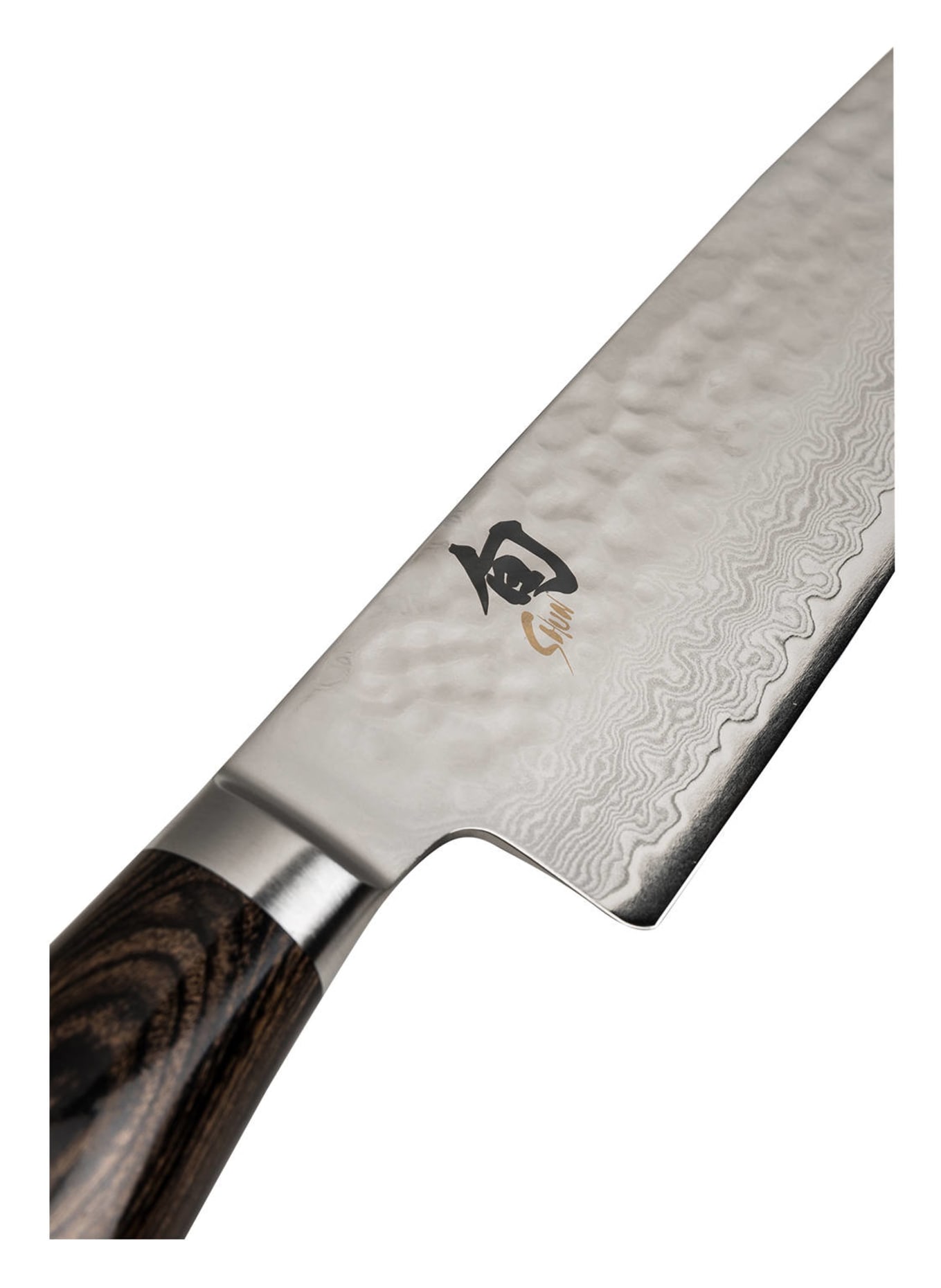 KAI Kuchyňský nůž TDM-1706, Barva: HNĚDÁ/ STŘÍBRNÁ (Obrázek 2)