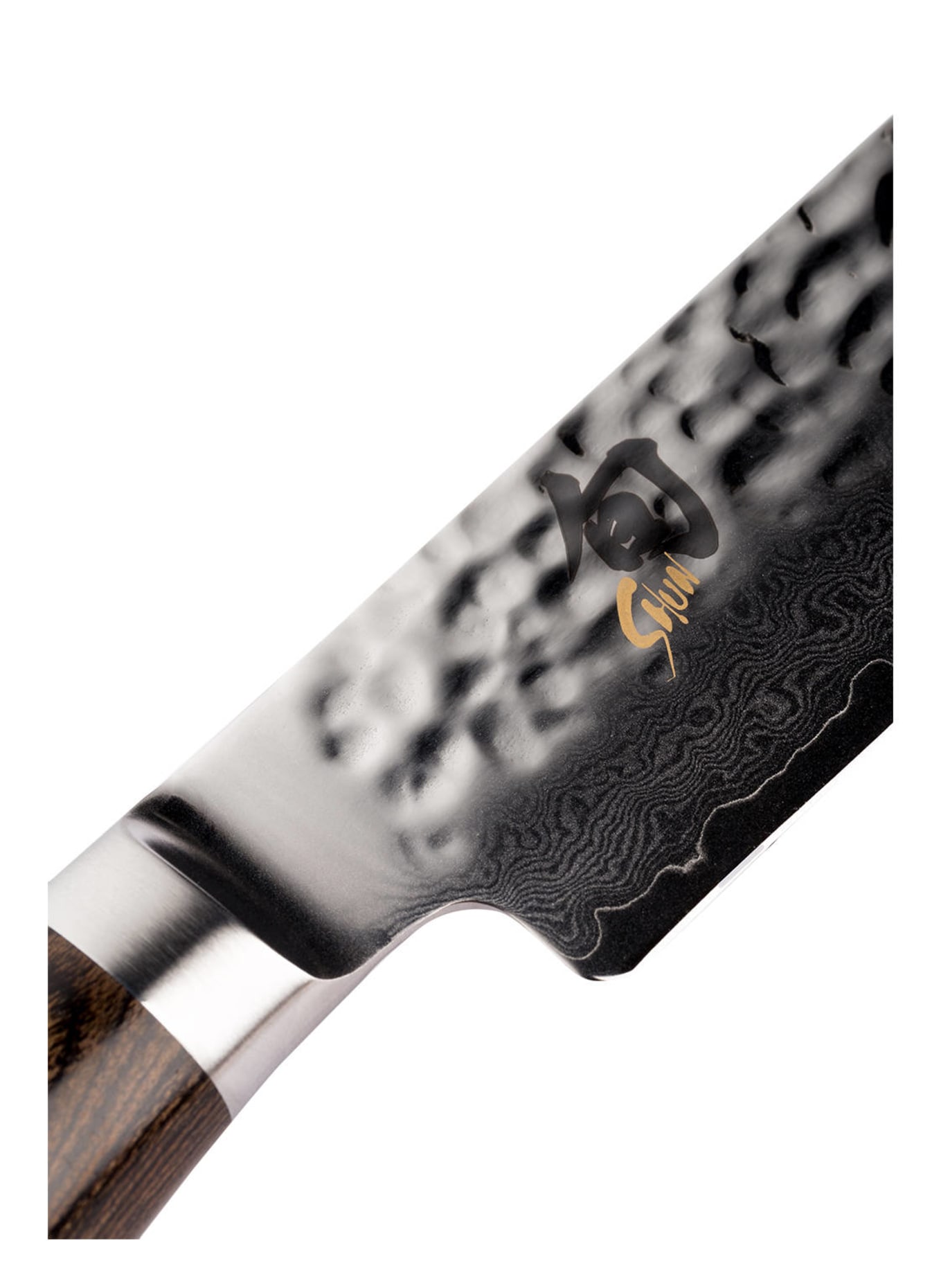 KAI Knife TDM-1700, Color: DARK BROWN/ SILVER (Image 2)