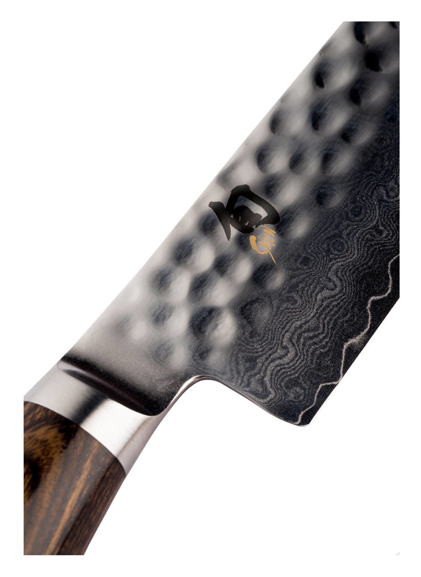 KAI Knife TDM-1701, Color: DARK BROWN/ SILVER (Image 2)