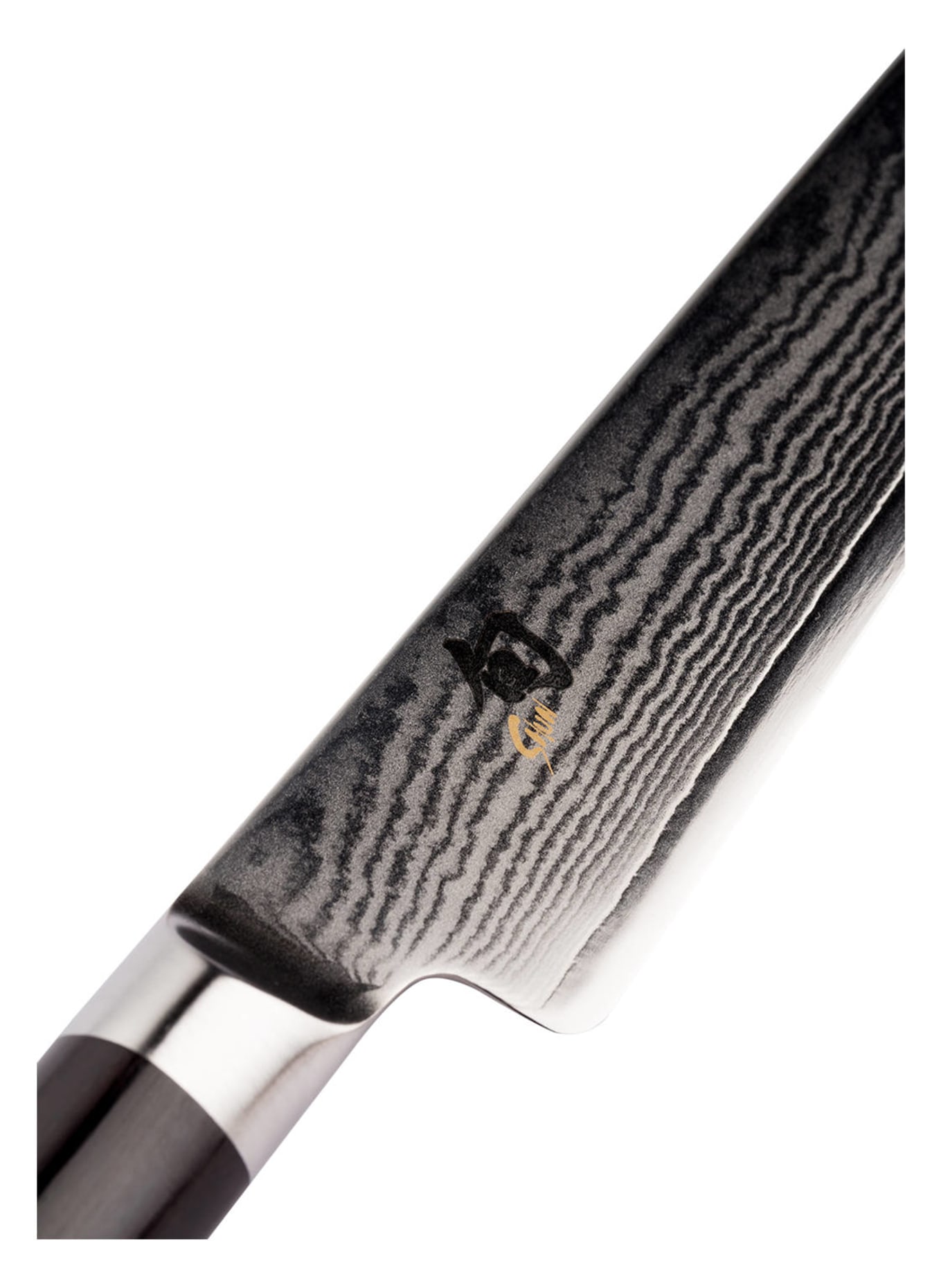 KAI Knife SHUN DM-0701, Color: DARK BROWN/ SILVER (Image 2)