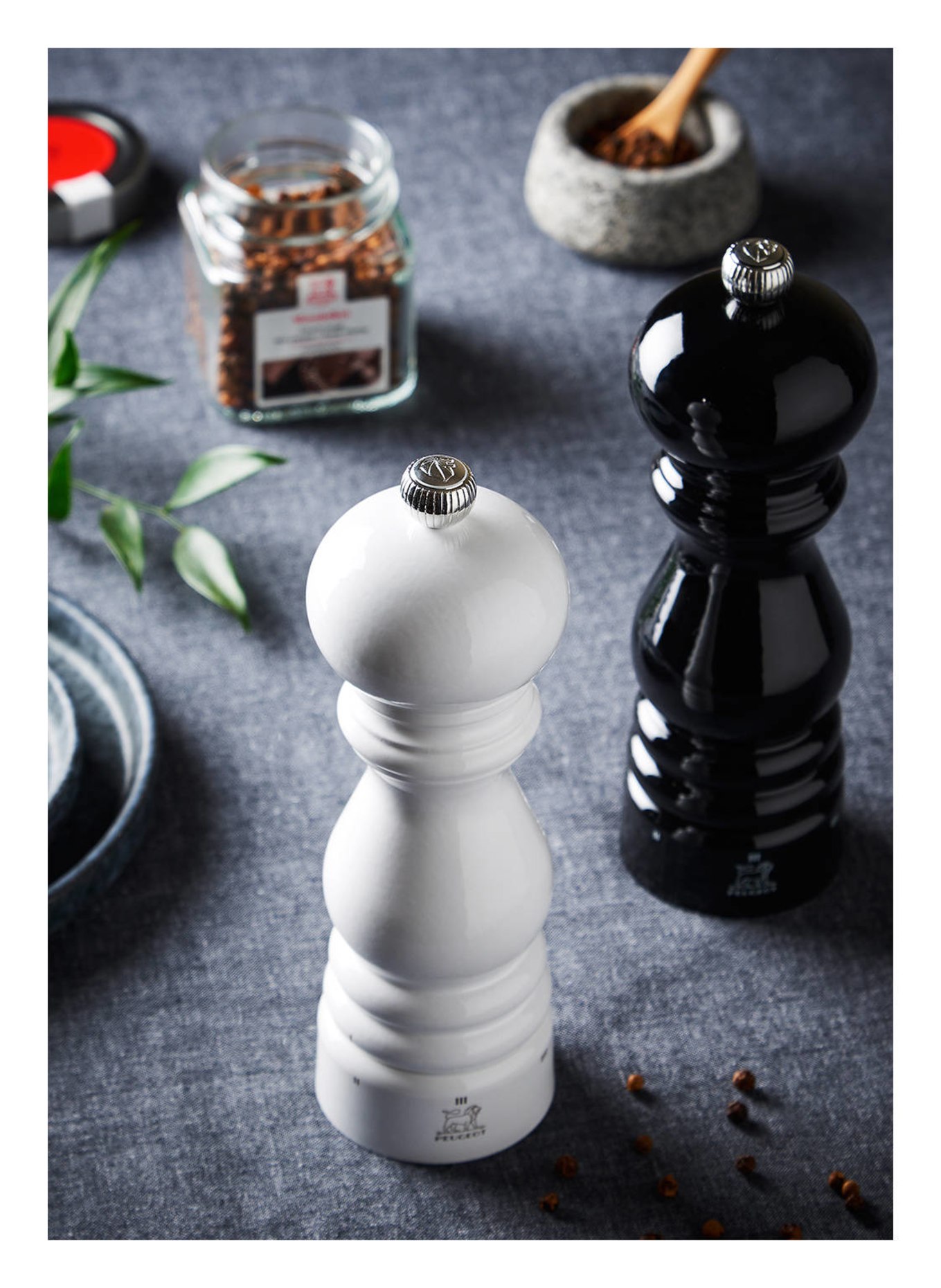 PEUGEOT Salt grinder PARIS, Color: BLACK (Image 2)