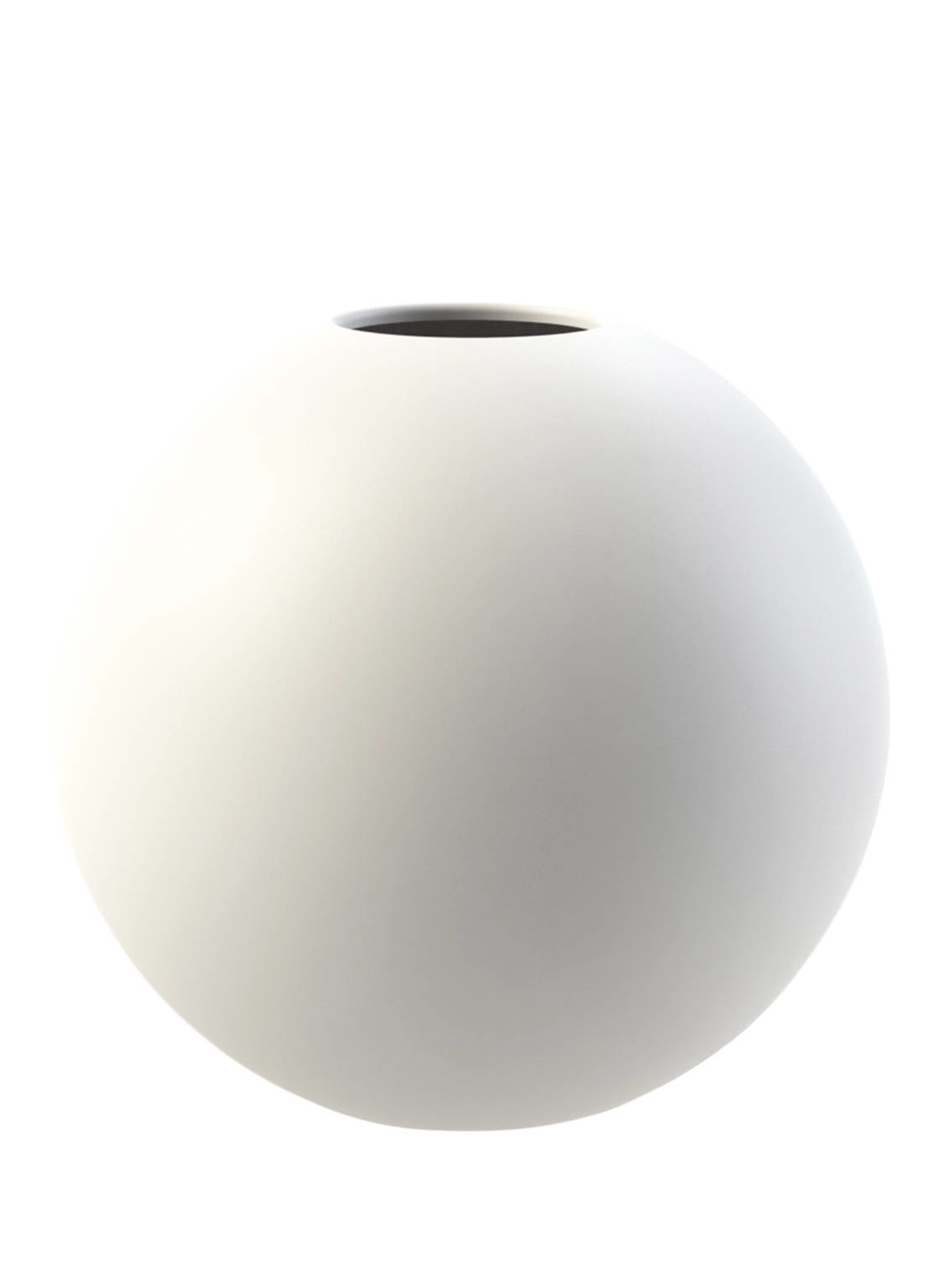 COOEE Design Vase, Farbe: WEISS (Bild 1)