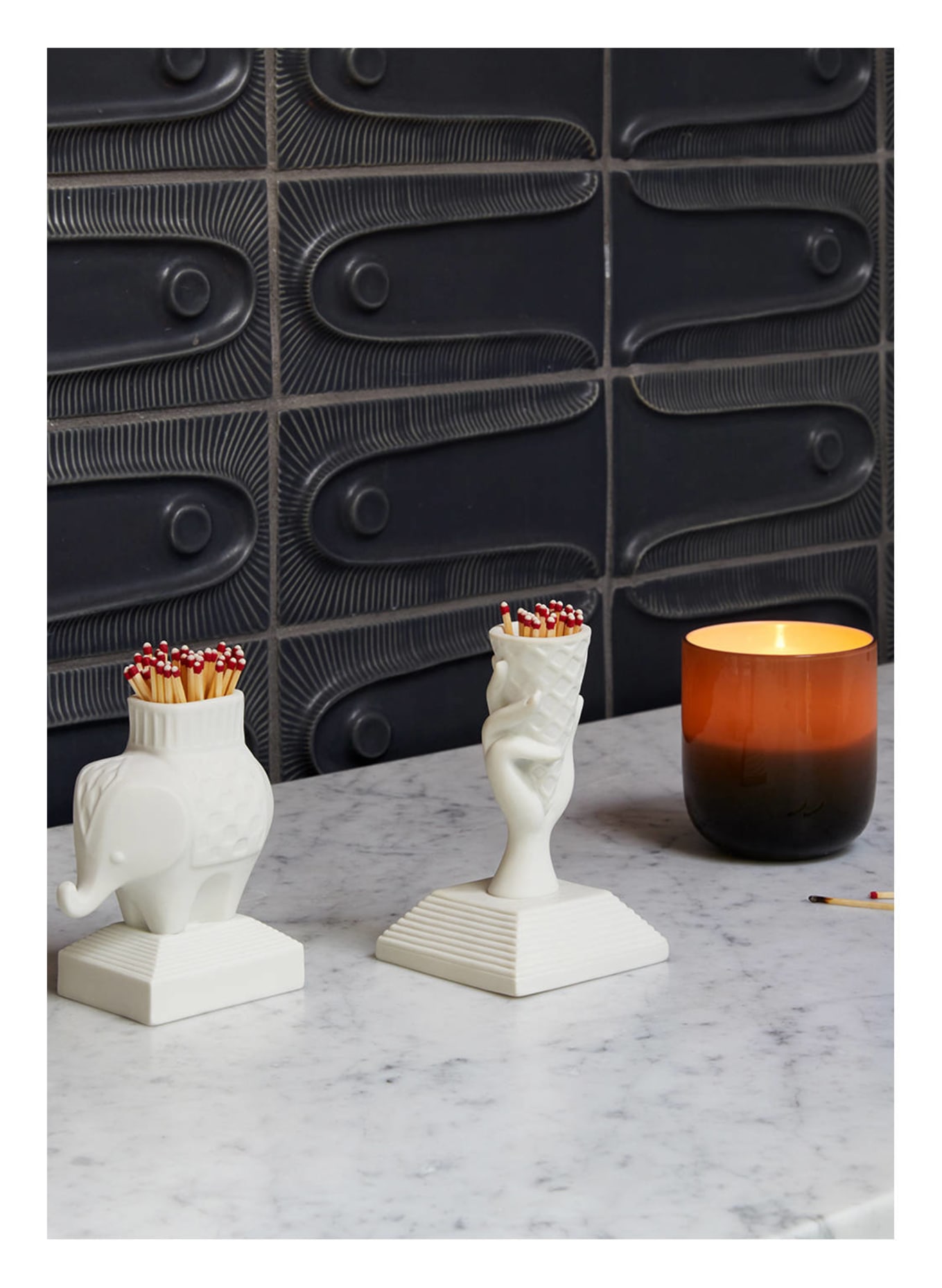 JONATHAN ADLER Deko-Objekt I-SCREAM: WEISS