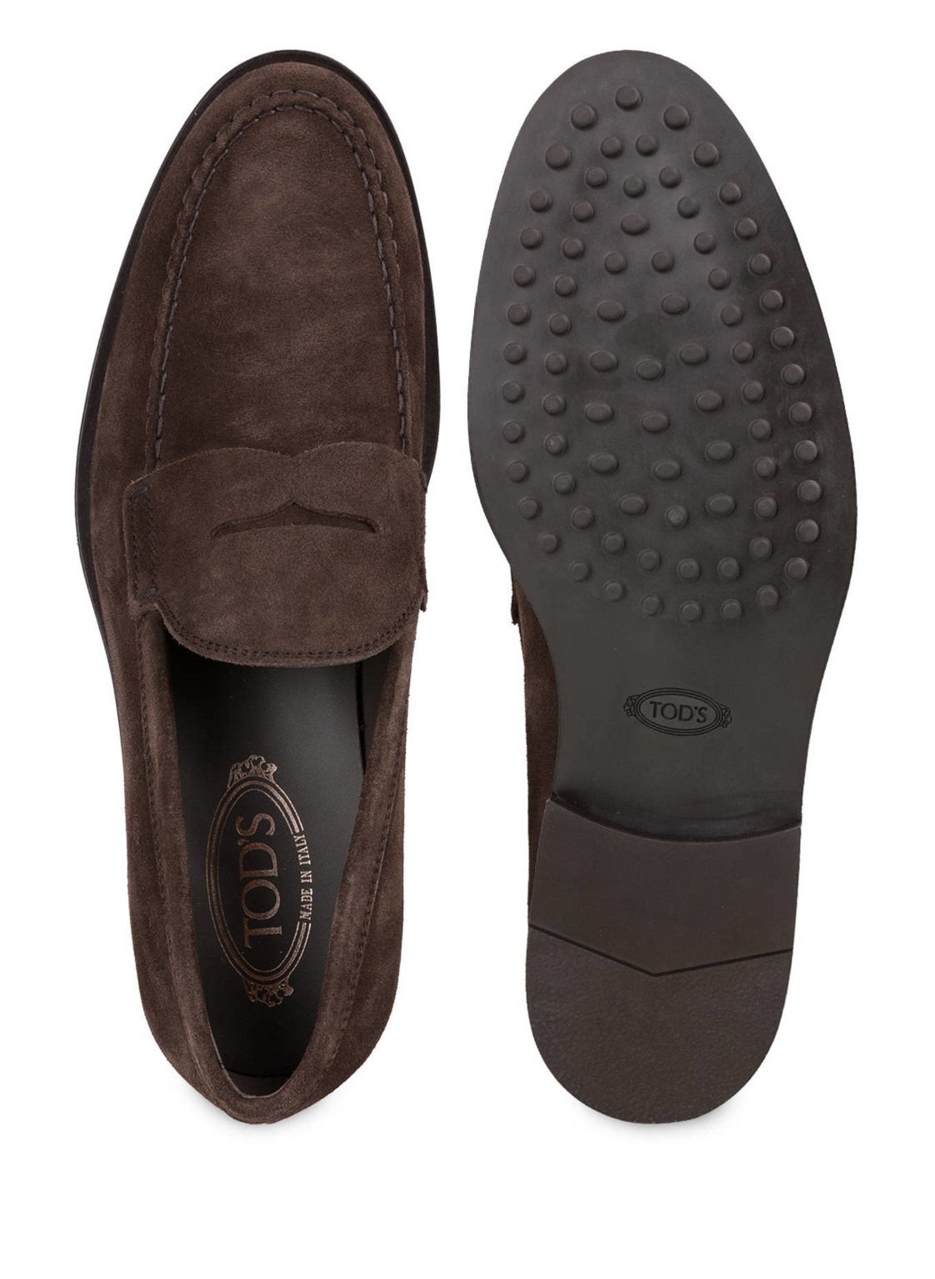 TOD'S Penny-Loafer: BRAUN