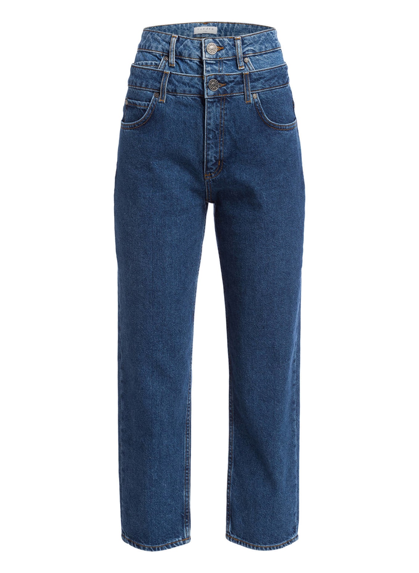 SANDRO 7/8-Jeans, Farbe: BLEU BLUE (Bild 1)
