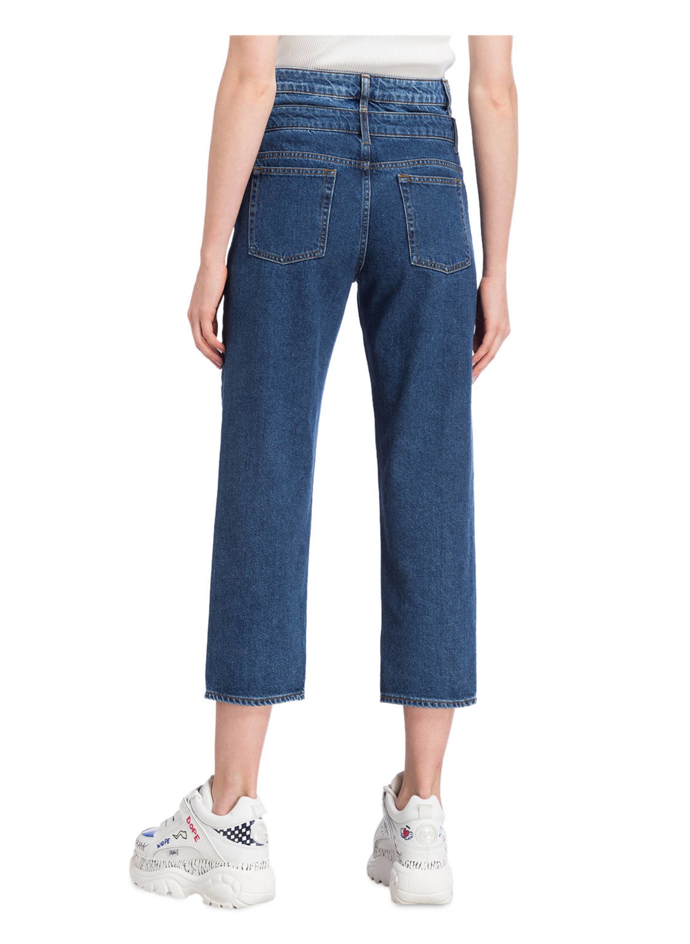 SANDRO 7/8-Jeans, Farbe: BLEU BLUE (Bild 3)