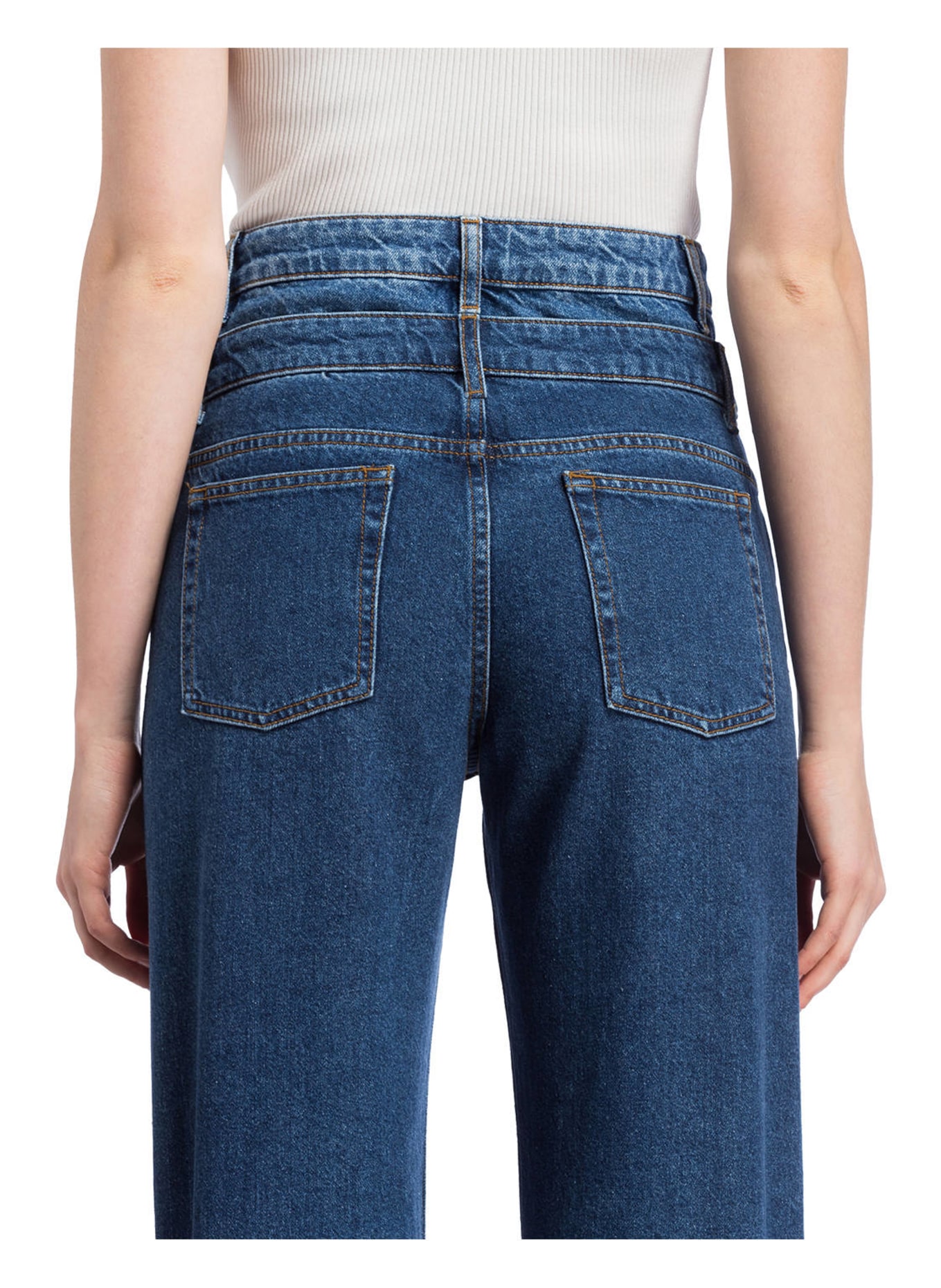 SANDRO 7/8-Jeans, Farbe: BLEU BLUE (Bild 5)