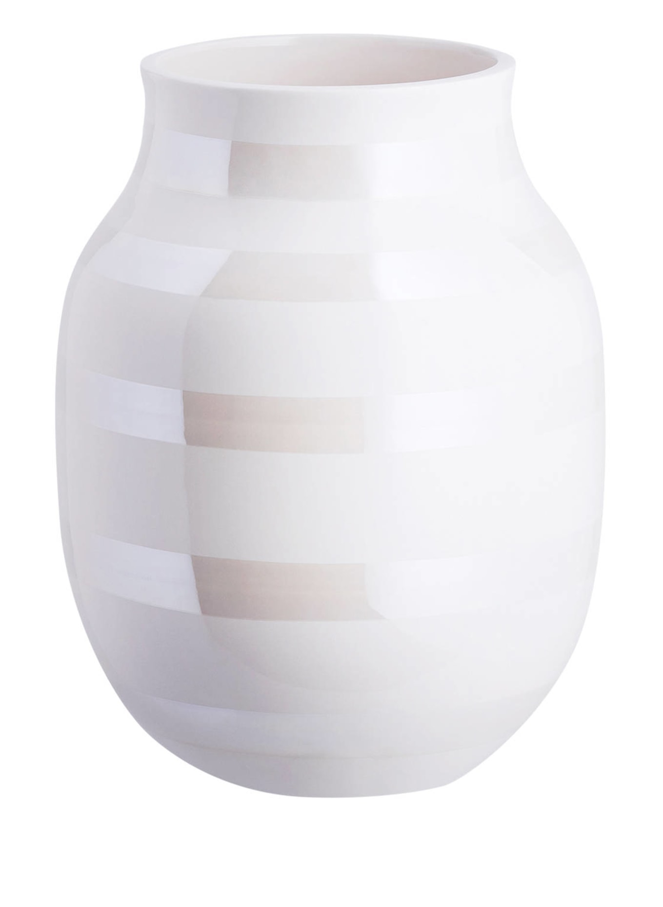 KÄHLER Vase OMAGGIO MEDIUM, Farbe: WEISS (Bild 1)