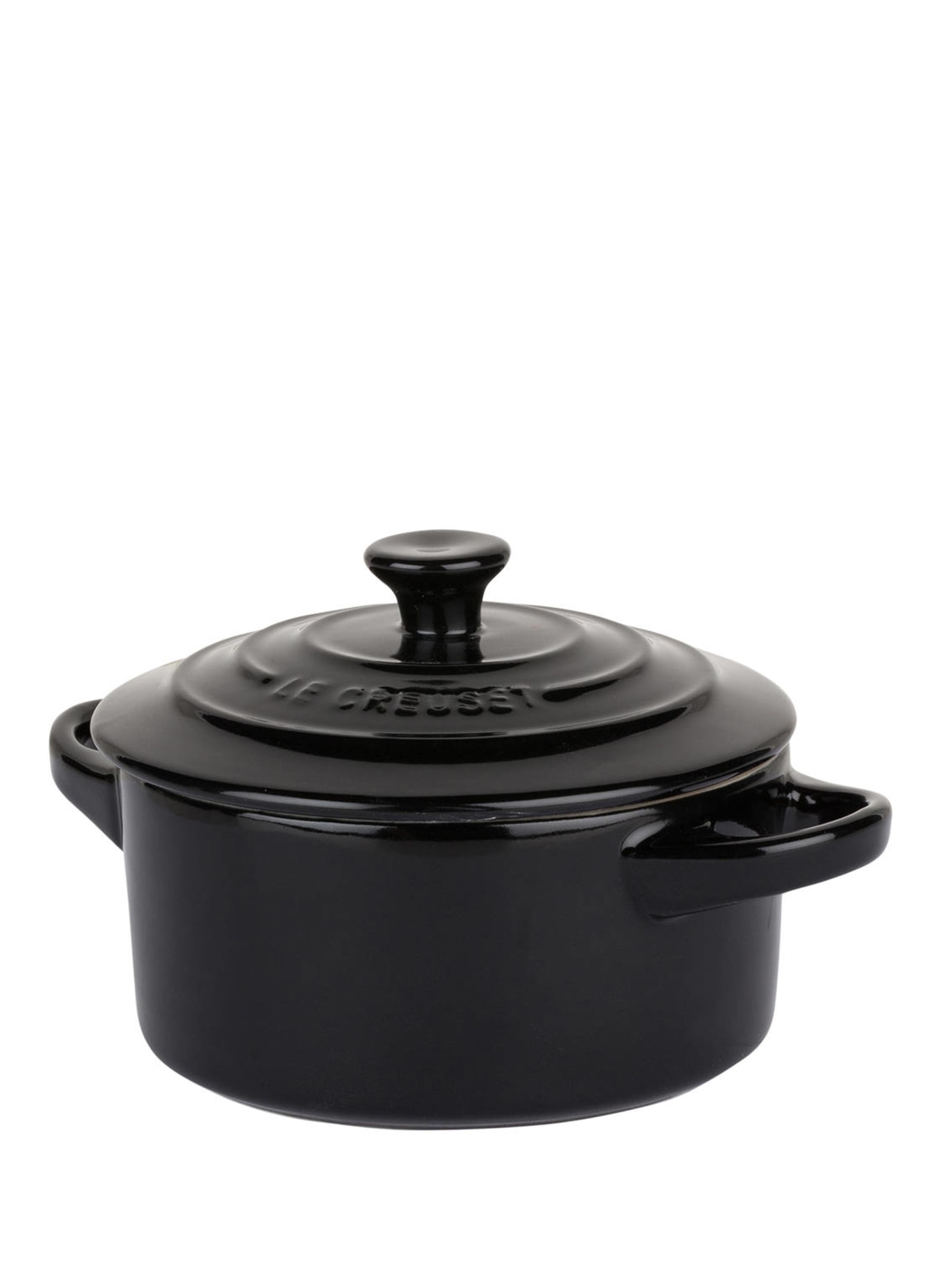 LE CREUSET Kokilka mini, Kolor: CZARNY (Obrazek 1)