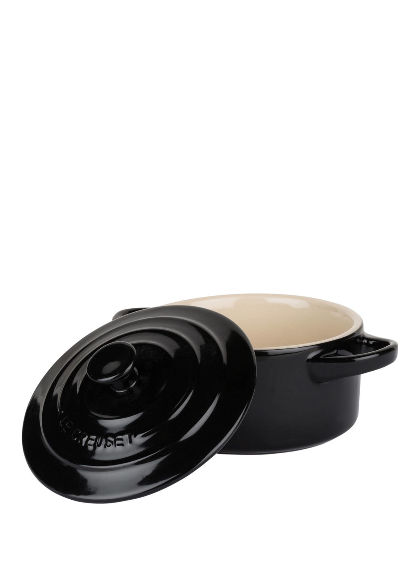 LE CREUSET Kokilka mini, Kolor: CZARNY (Obrazek 2)