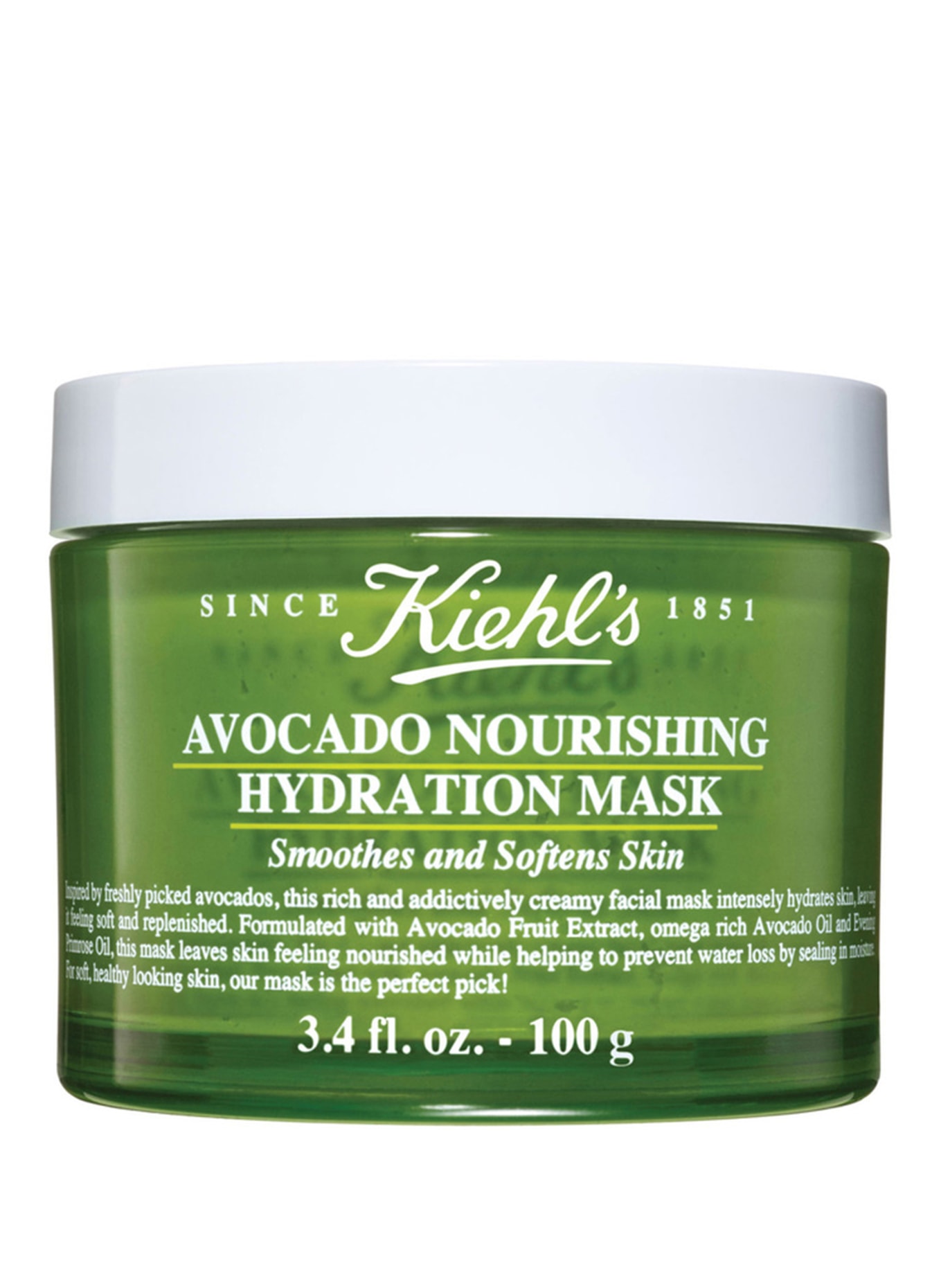 Kiehl's AVOCADO NOURISHING HYDRATION MASK