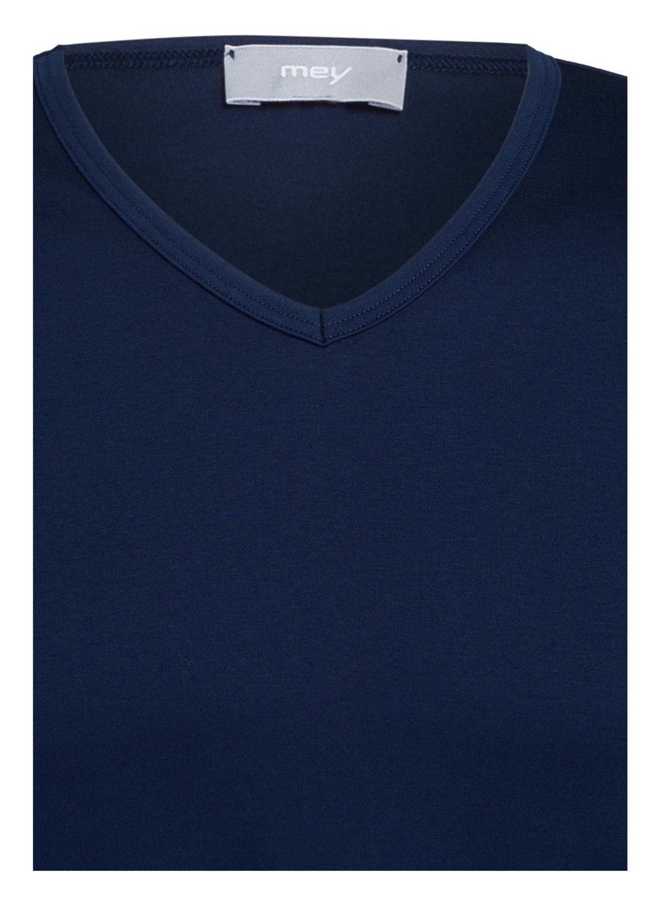 mey Lounge-Shirt Serie BASIC LOUNGE, Farbe: BLAU (Bild 3)