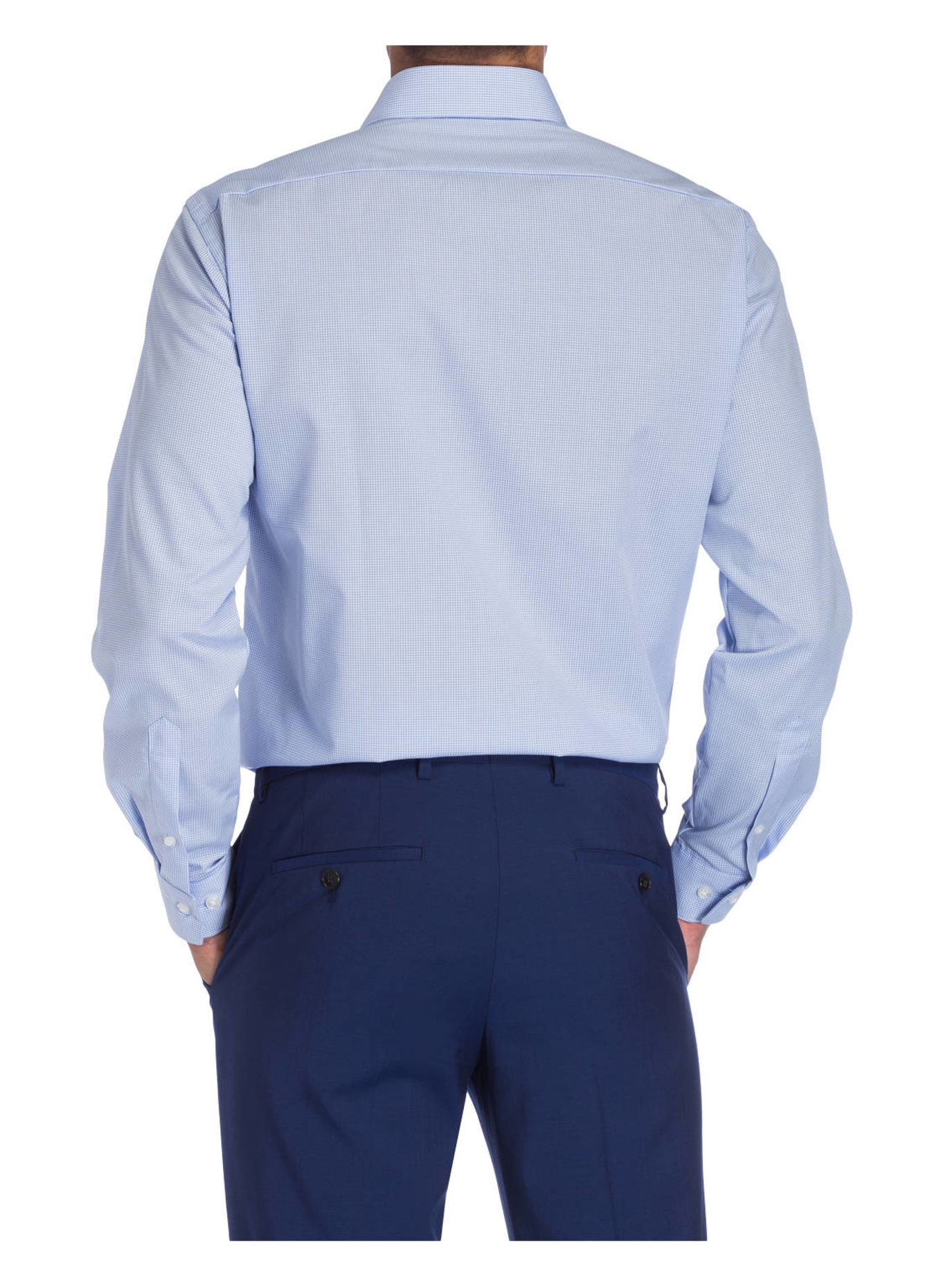 OLYMP Hemd Luxor modern fit: HELLBLAU