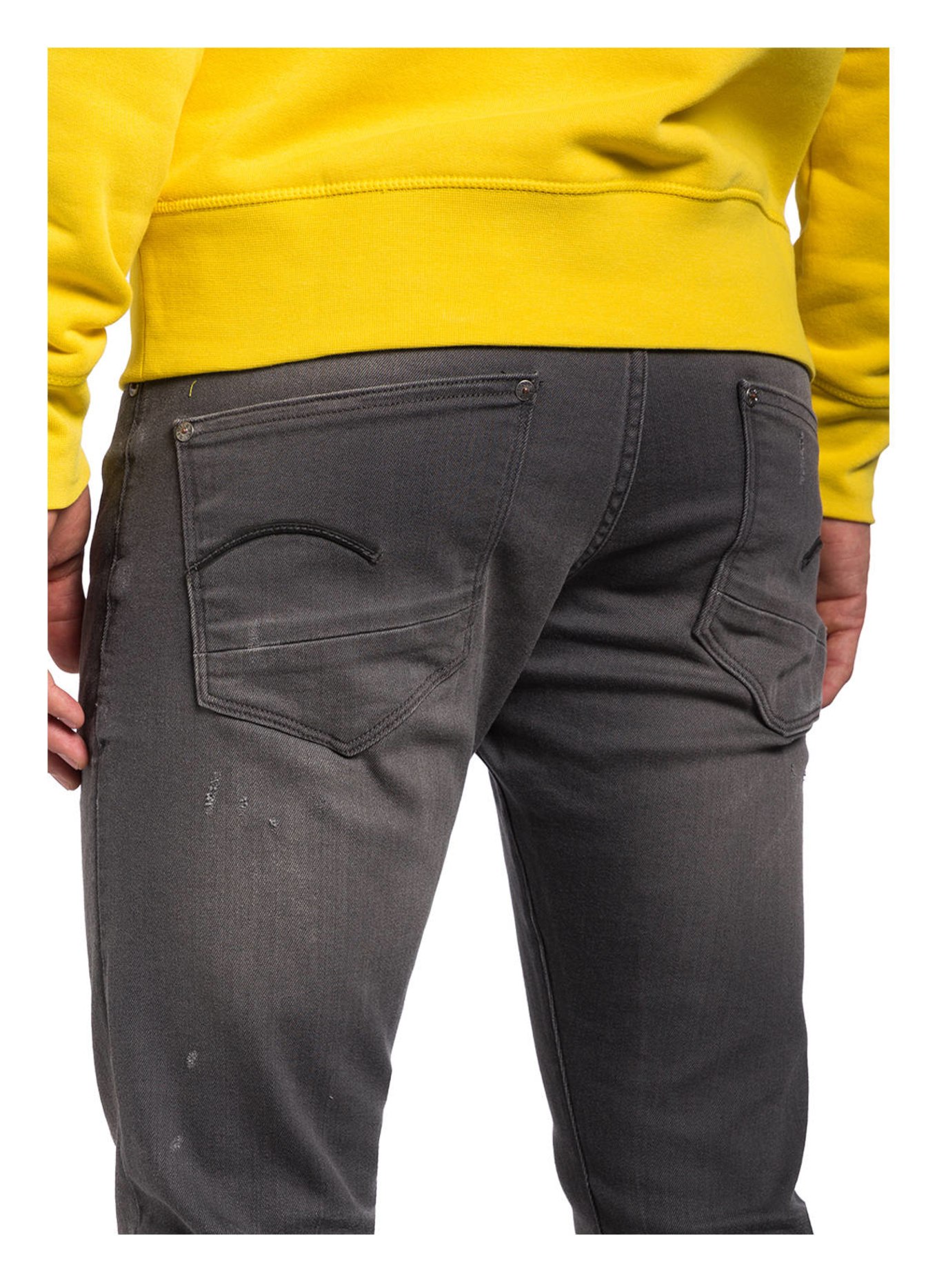 G-Star RAW Jeans REVEND Skinny Fit, Farbe: GRAU (Bild 5)