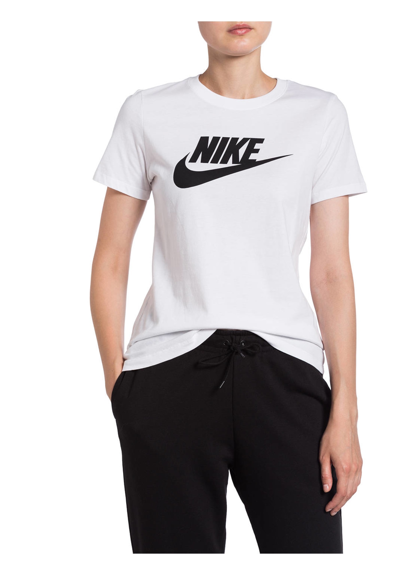 Nike T-shirt SPORTSWEAR ESSENTIAL, Color: WHITE (Image 2)