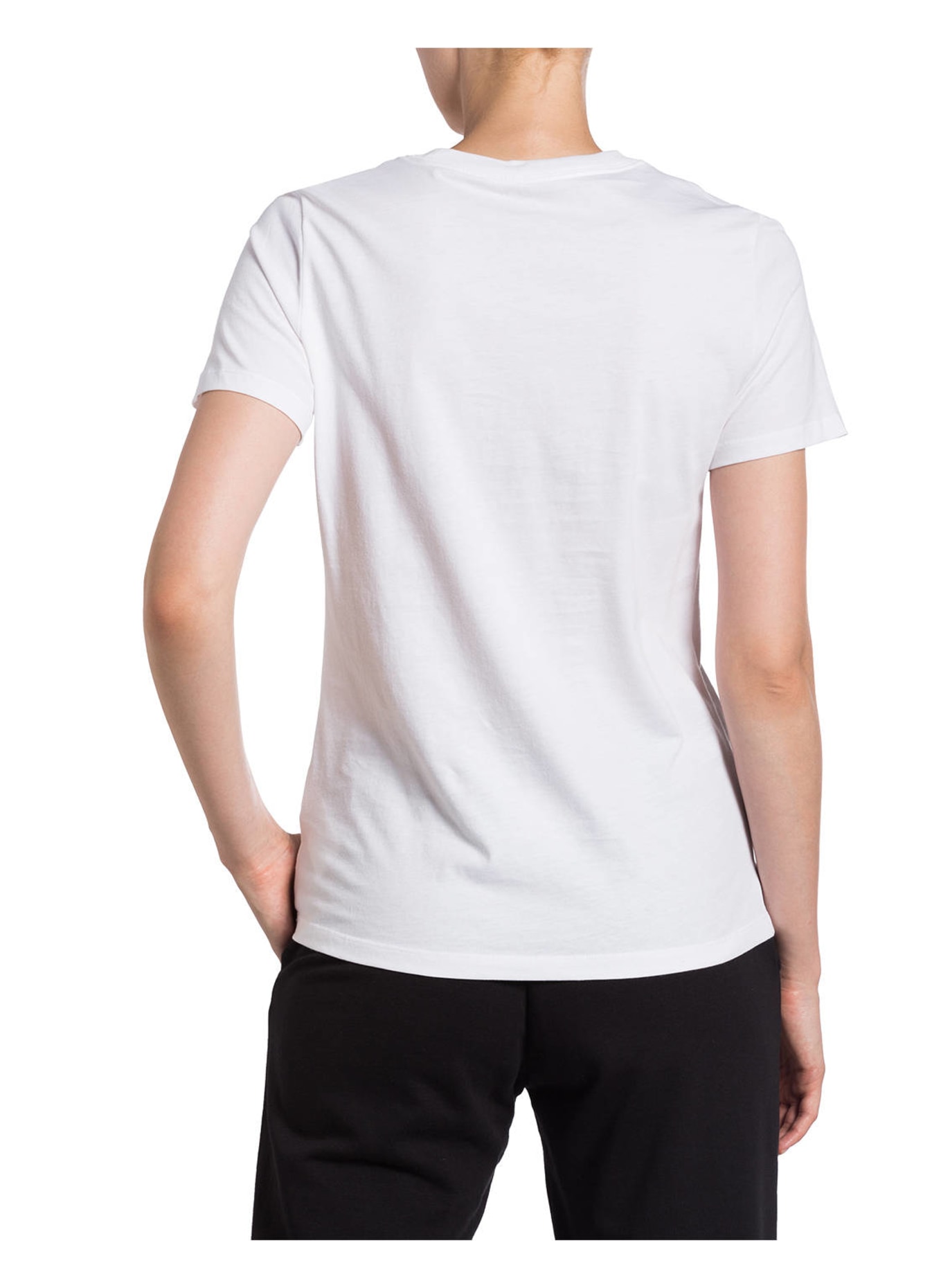 Nike T-shirt SPORTSWEAR ESSENTIAL, Color: WHITE (Image 3)