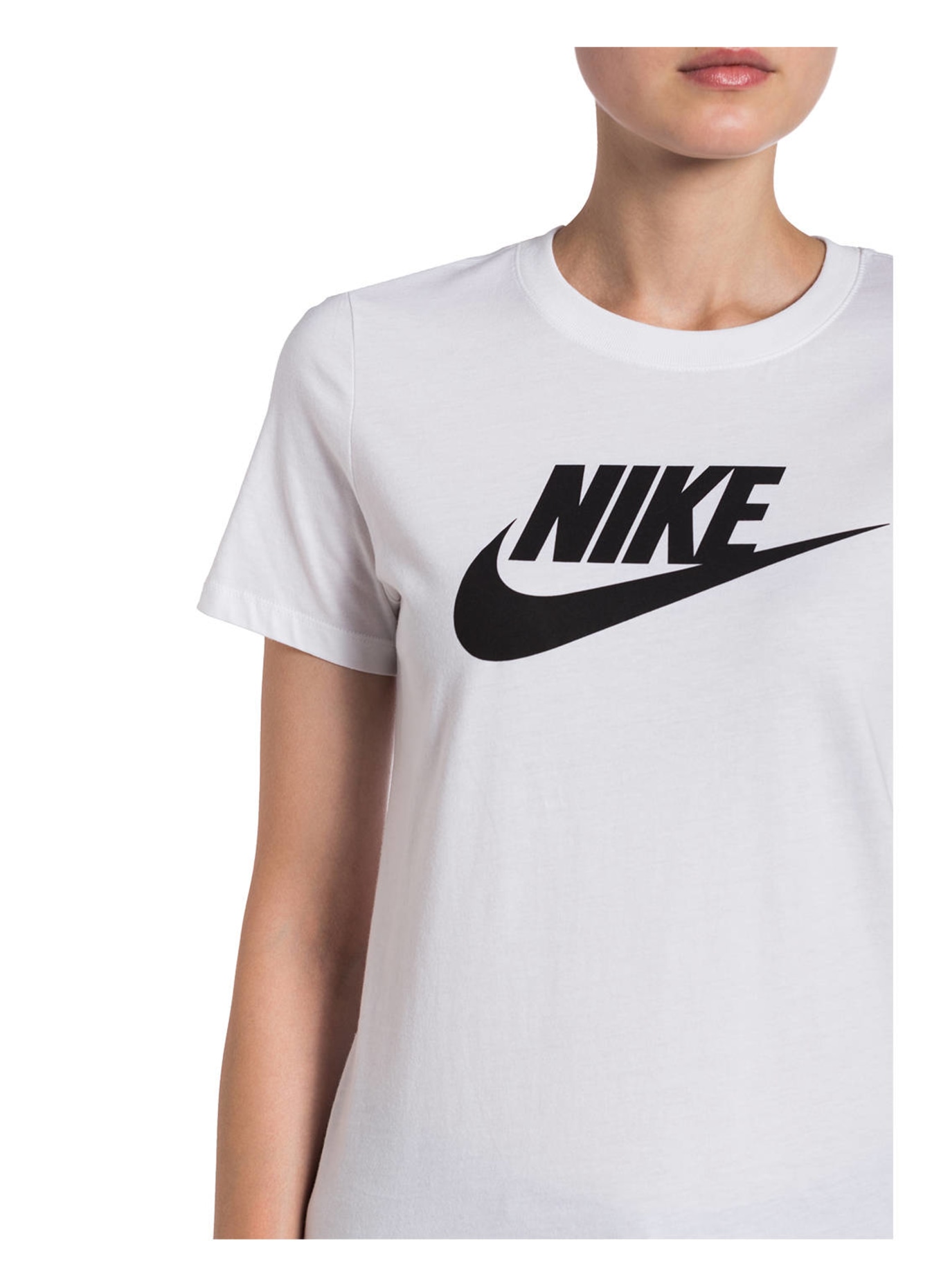 Nike T-shirt SPORTSWEAR ESSENTIAL, Color: WHITE (Image 4)