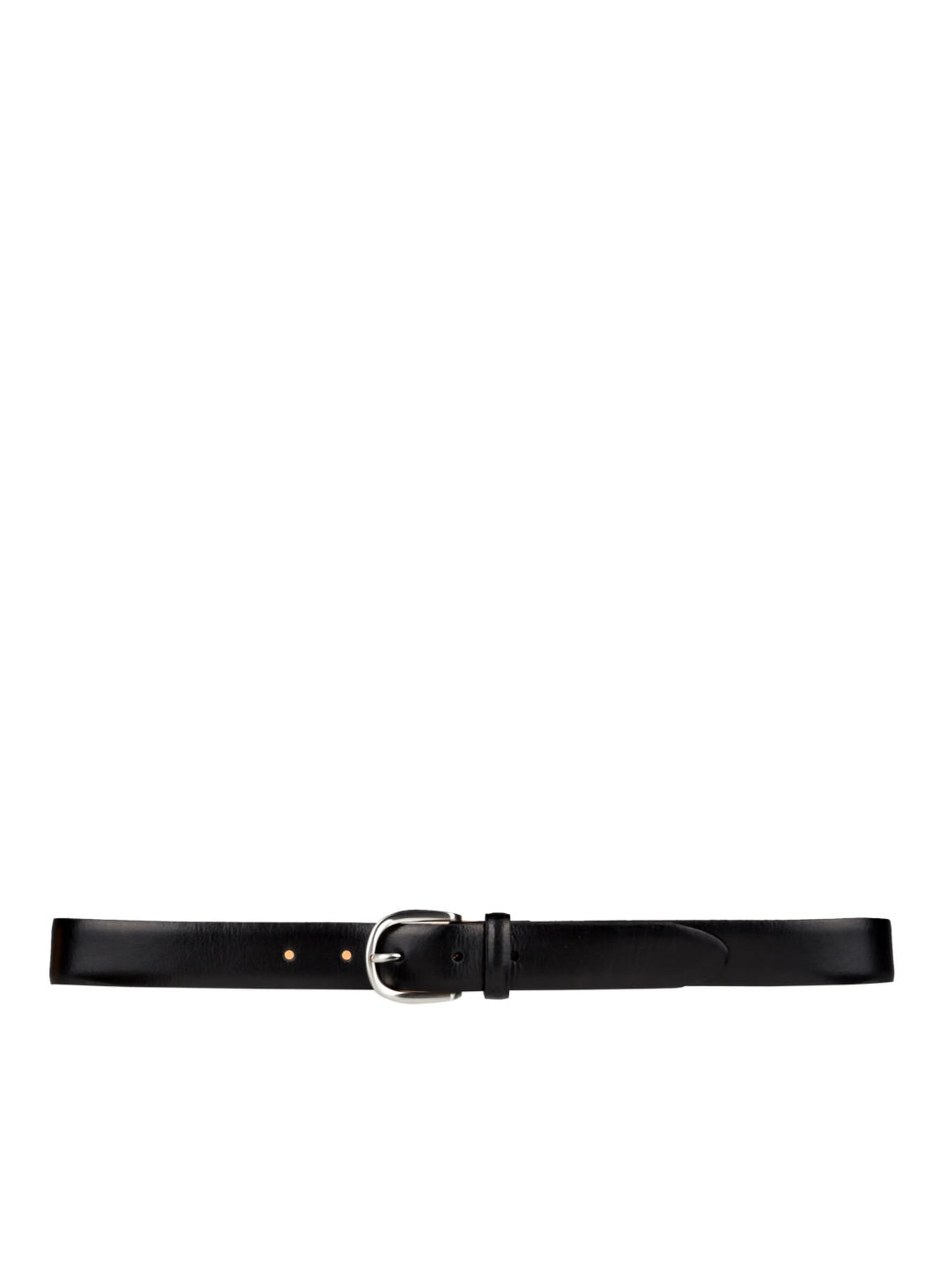 SCHUCHARD & FRIESE Leather belt, Color: BLACK (Image 2)