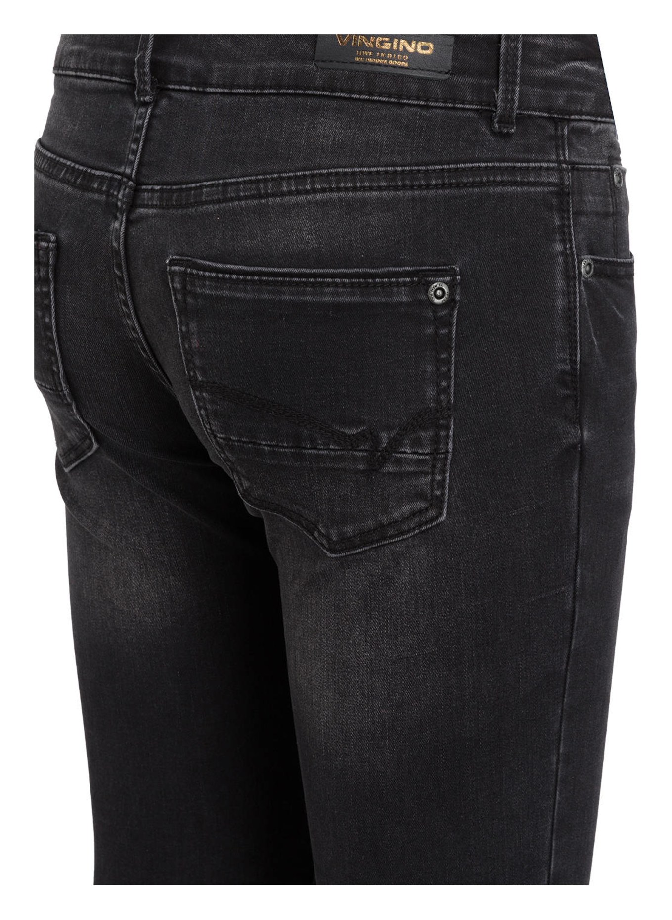 VINGINO Jeans BETTINE Flex Fit, Farbe: BLACK VINTAGE (Bild 3)