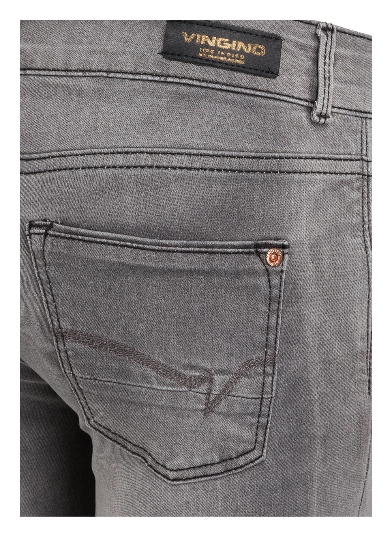 VINGINO Jeans BETTINE Flex Fit, Farbe: DARK GREY VINTAGE (Bild 3)