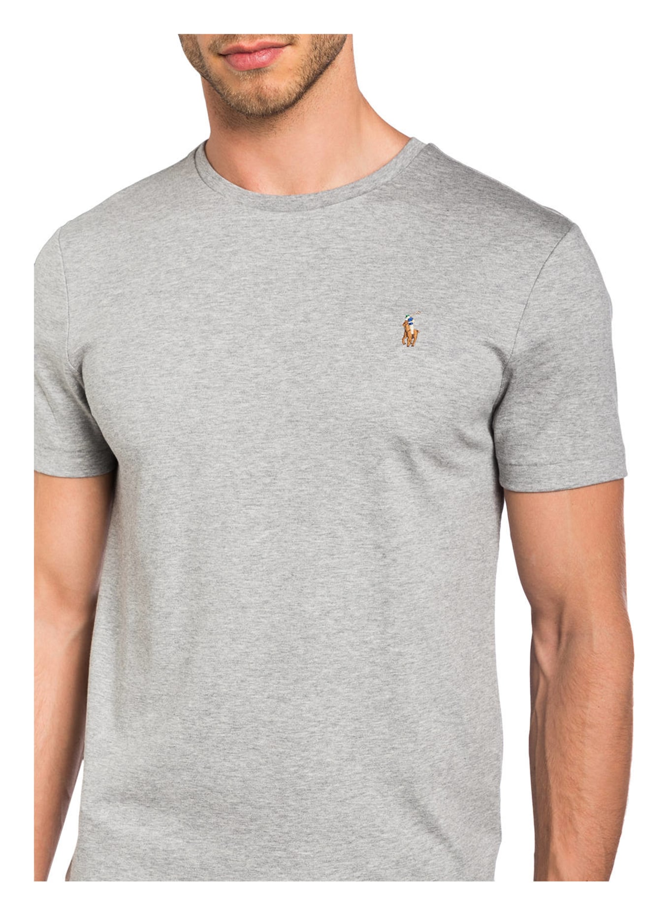 POLO RALPH LAUREN T-Shirt, Farbe: GRAU (Bild 4)