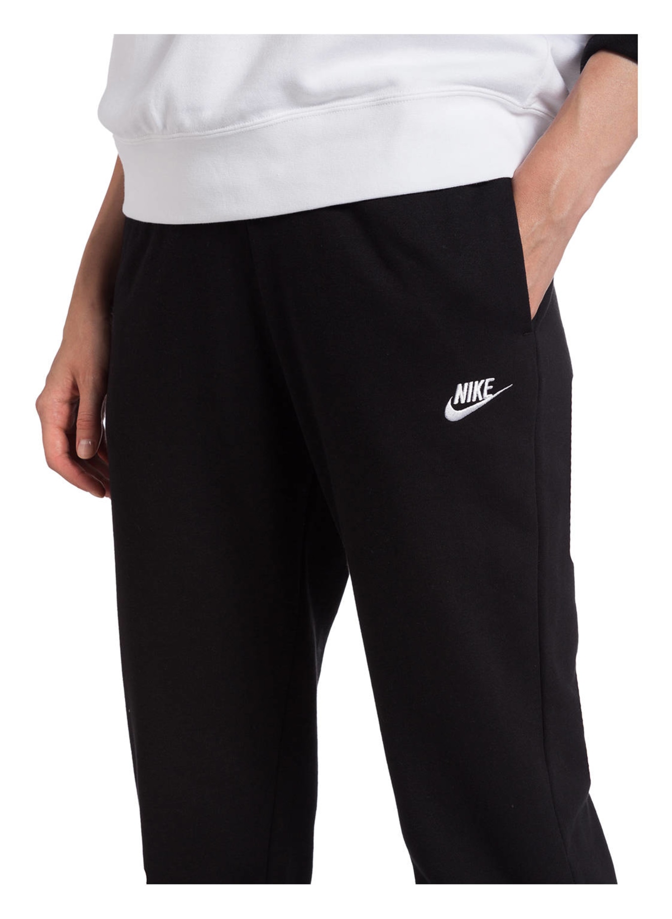 Nike Spodnie dresowe ESSENTIALS, Kolor: CZARNY (Obrazek 5)