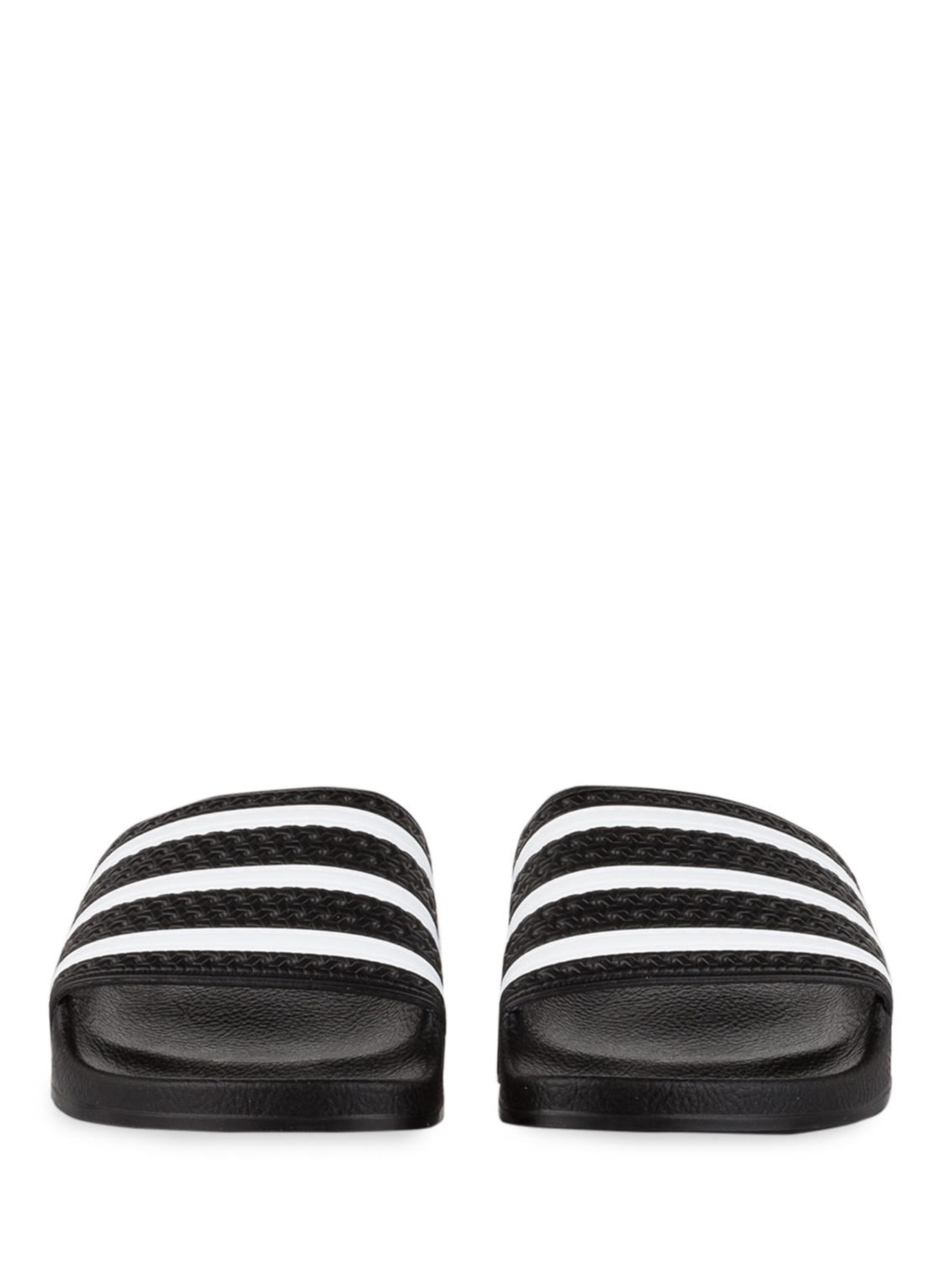 adidas Originals Slides ADILETTE, Color: BLACK/ WHITE (Image 3)